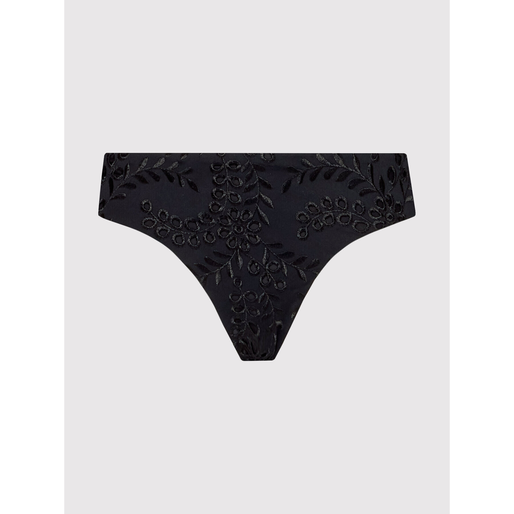 Seafolly Bikini partea de jos Costa Bella 40054-922 Negru - Pled.ro