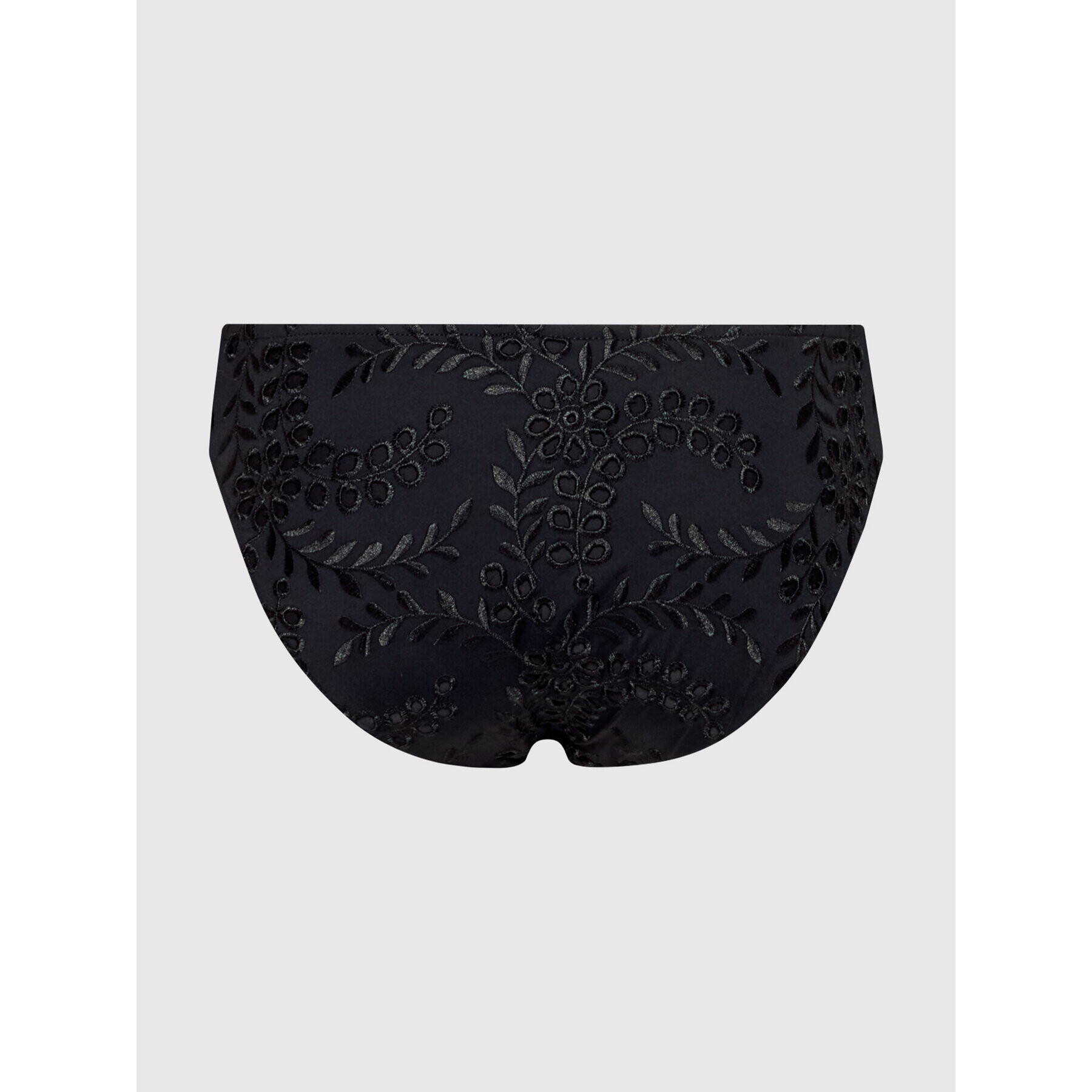 Seafolly Bikini partea de jos Costa Bella 40054-922 Negru - Pled.ro