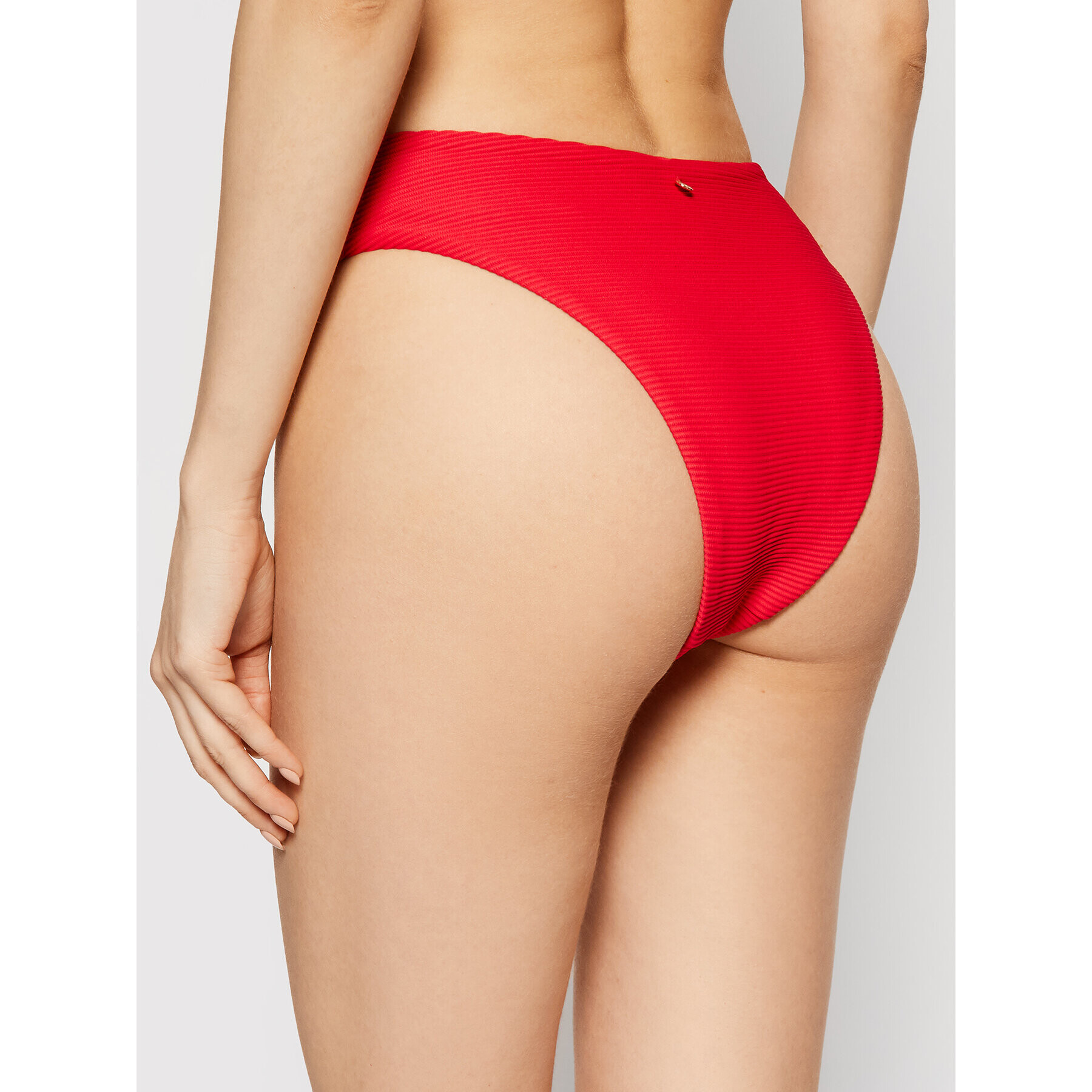 Seafolly Bikini partea de jos Essentials 40609-640 Roșu - Pled.ro