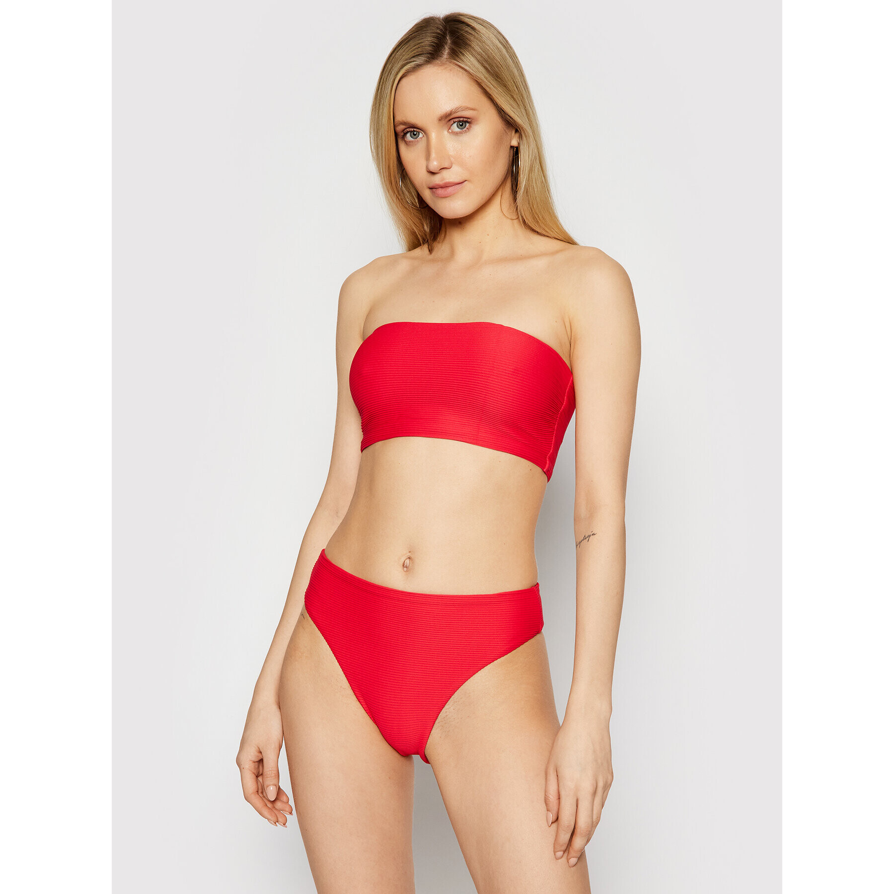 Seafolly Bikini partea de jos Essentials 40609-640 Roșu - Pled.ro