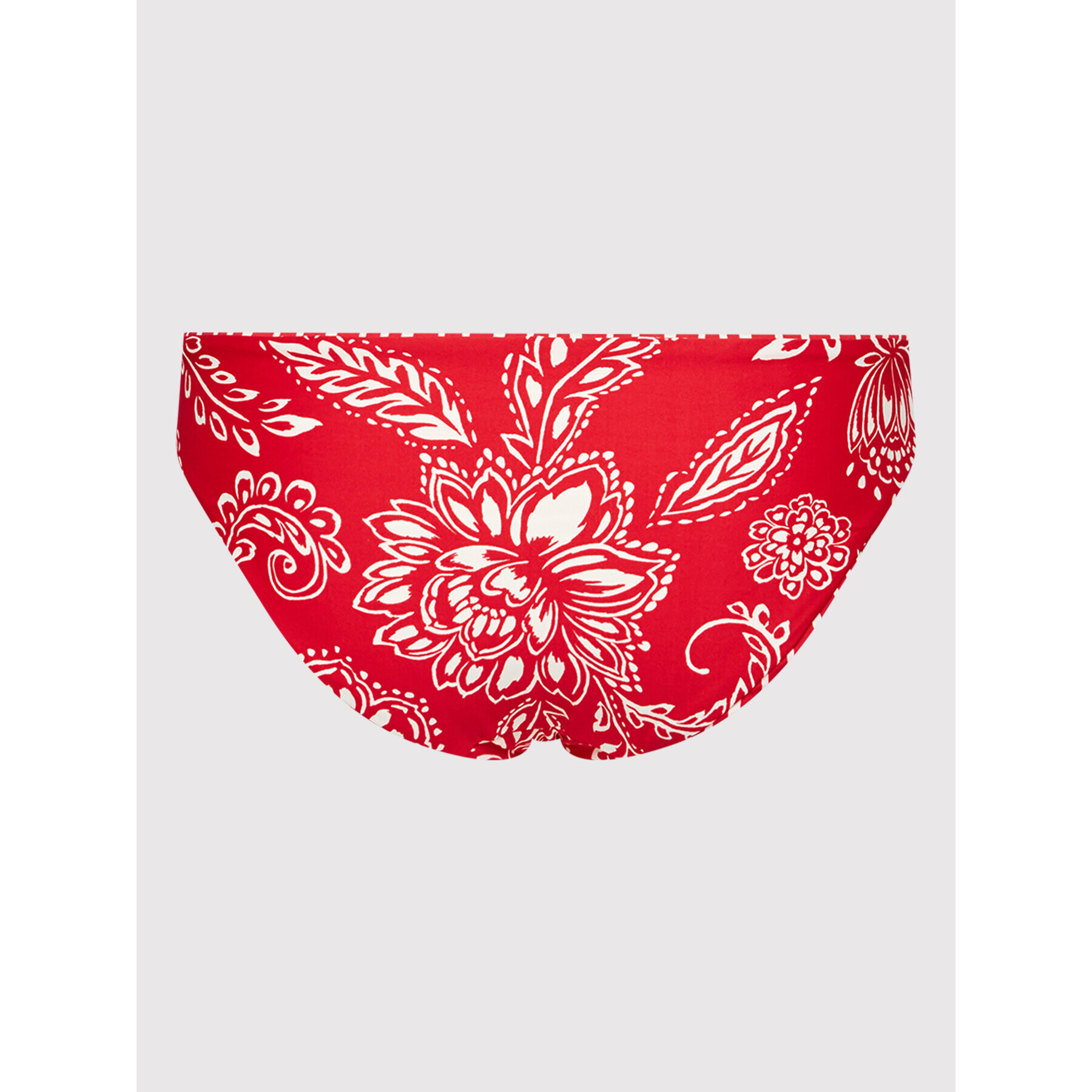 Seafolly Bikini partea de jos Folklore 40473-933 Roșu - Pled.ro