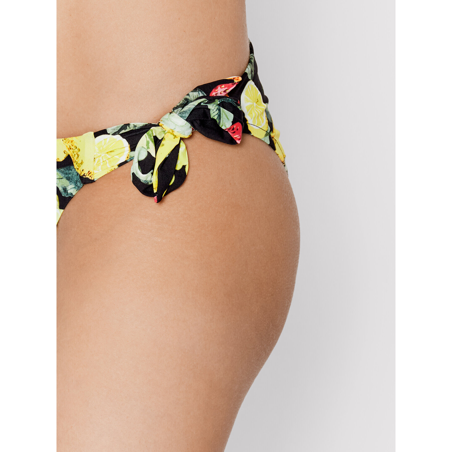 Seafolly Bikini partea de jos Lemoncello 40683-945 Negru - Pled.ro