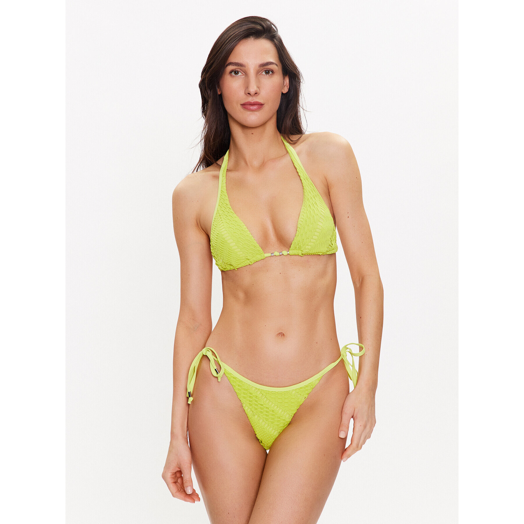 Seafolly Bikini partea de jos Marrakesh 40651-911 Verde - Pled.ro