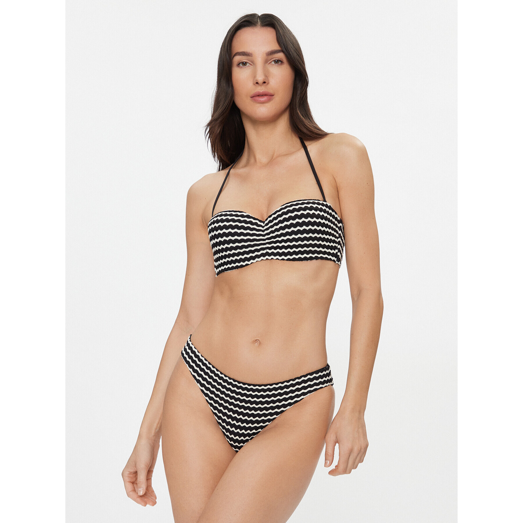 Seafolly Bikini partea de jos Mesh Effect 40473-102 Colorat - Pled.ro