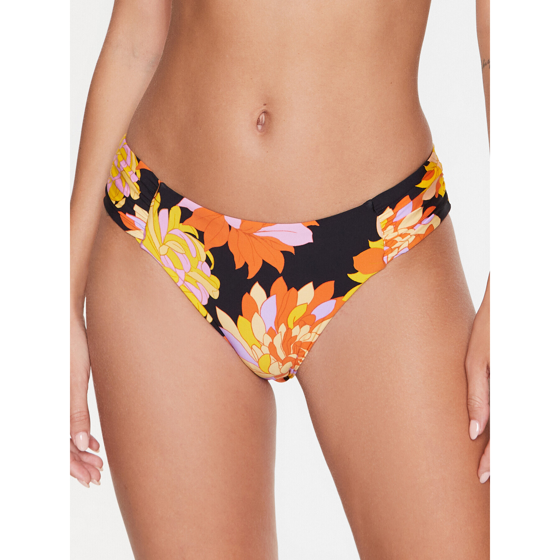 Seafolly Bikini partea de jos Palm Springs 40145-703 Negru - Pled.ro