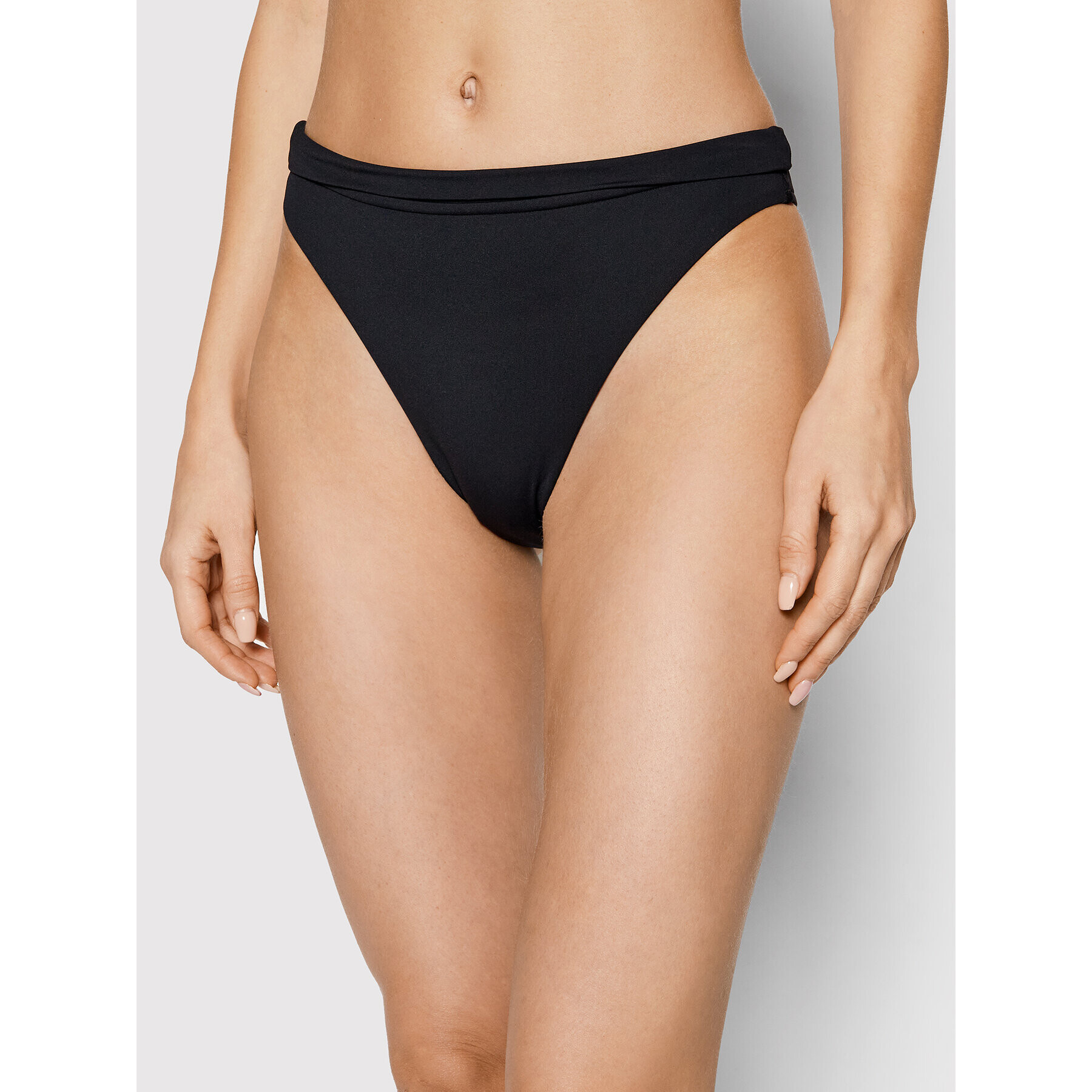 Seafolly Bikini partea de jos Rise 40515-942 Negru - Pled.ro