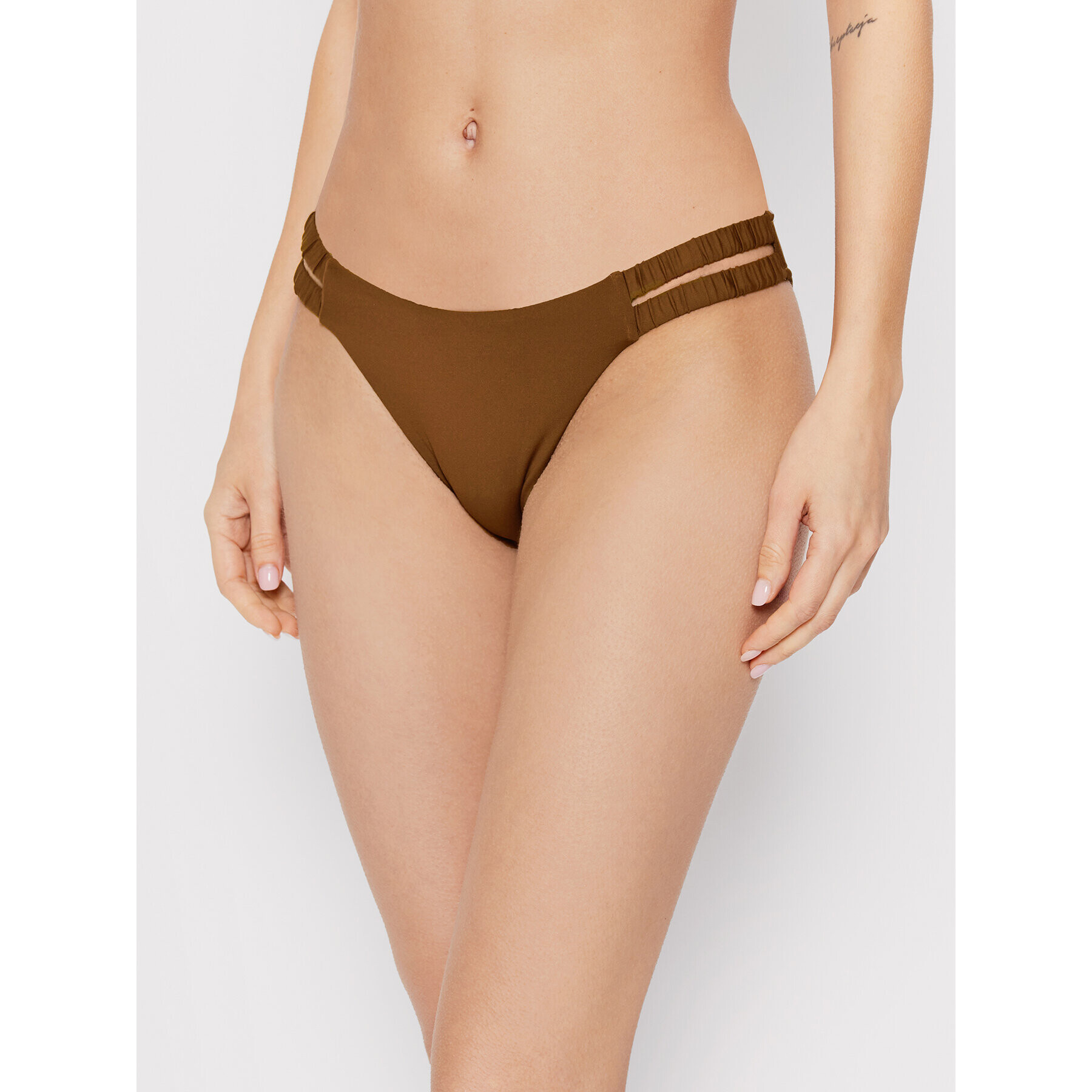 Seafolly Bikini partea de jos S.Collective 40691-942 Maro - Pled.ro