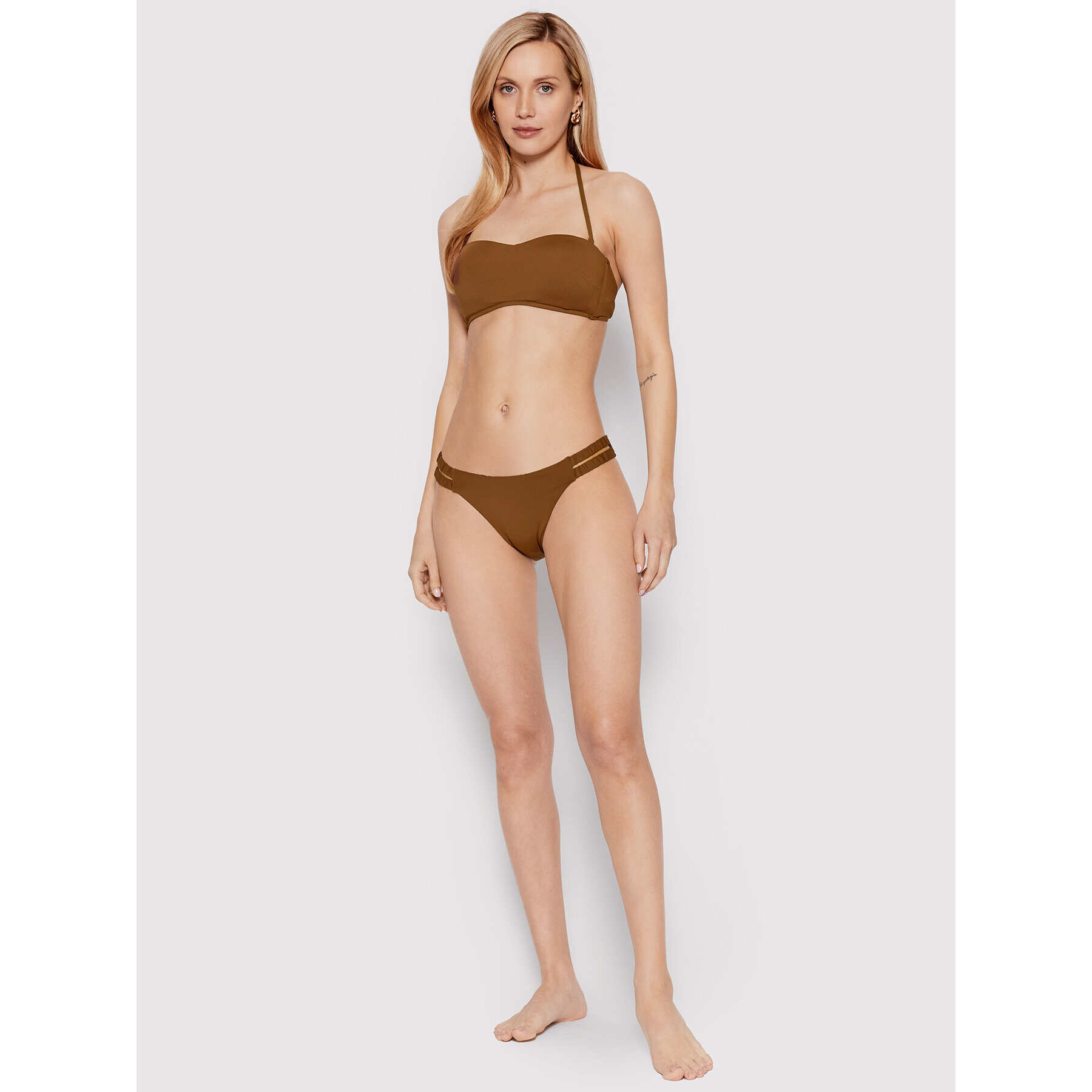 Seafolly Bikini partea de jos S.Collective 40691-942 Maro - Pled.ro