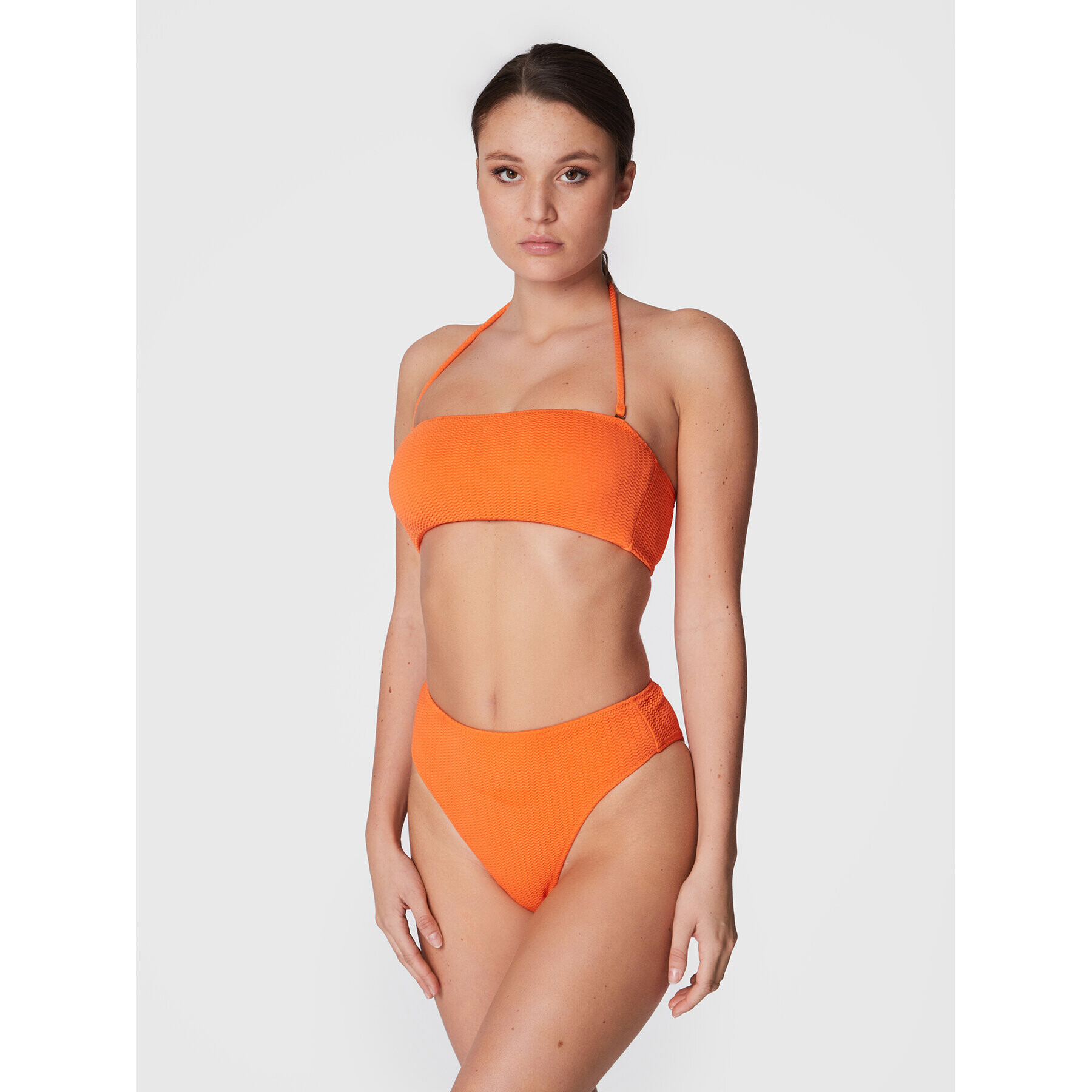 Seafolly Bikini partea de jos Sea Dive 40609-861 Portocaliu - Pled.ro