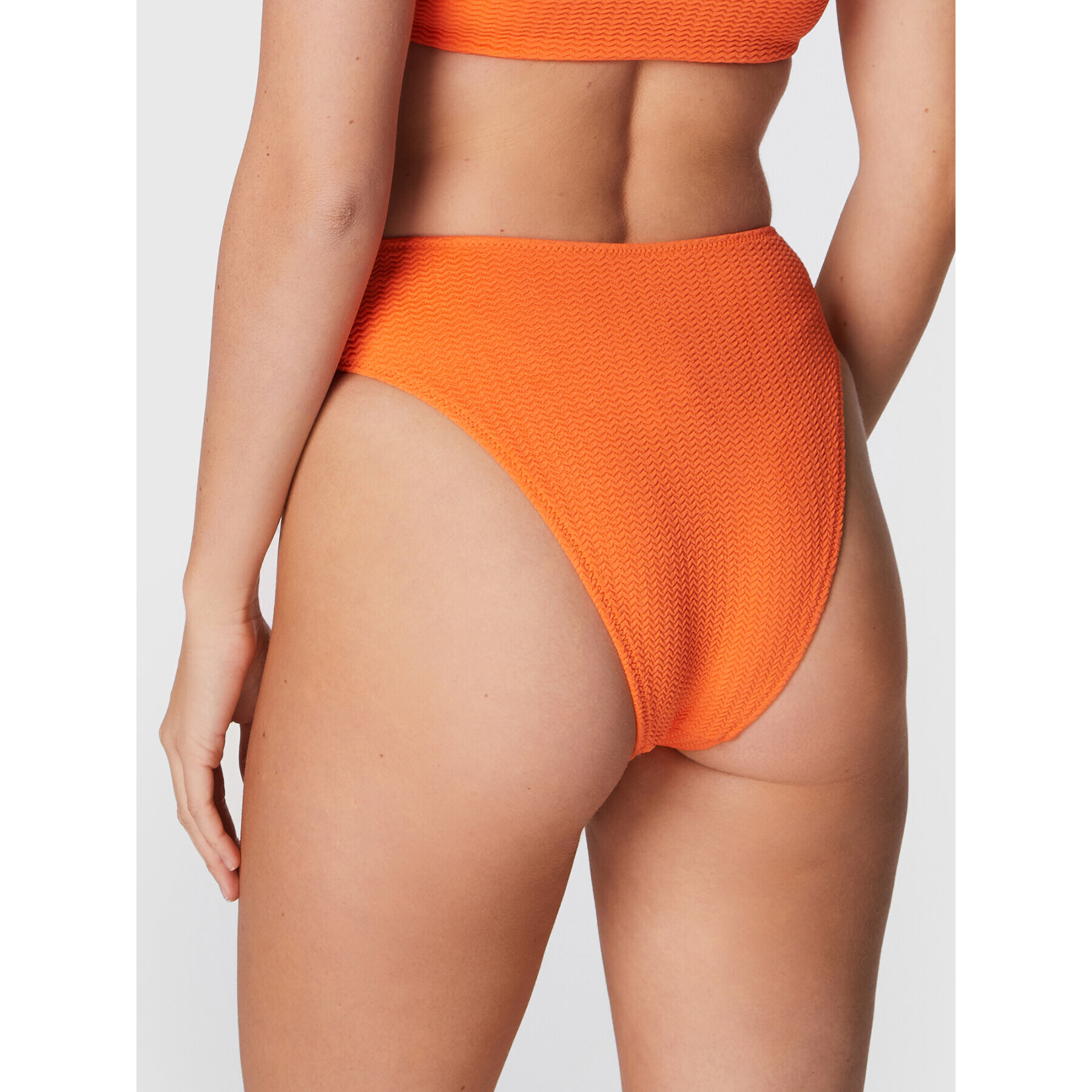 Seafolly Bikini partea de jos Sea Dive 40609-861 Portocaliu - Pled.ro