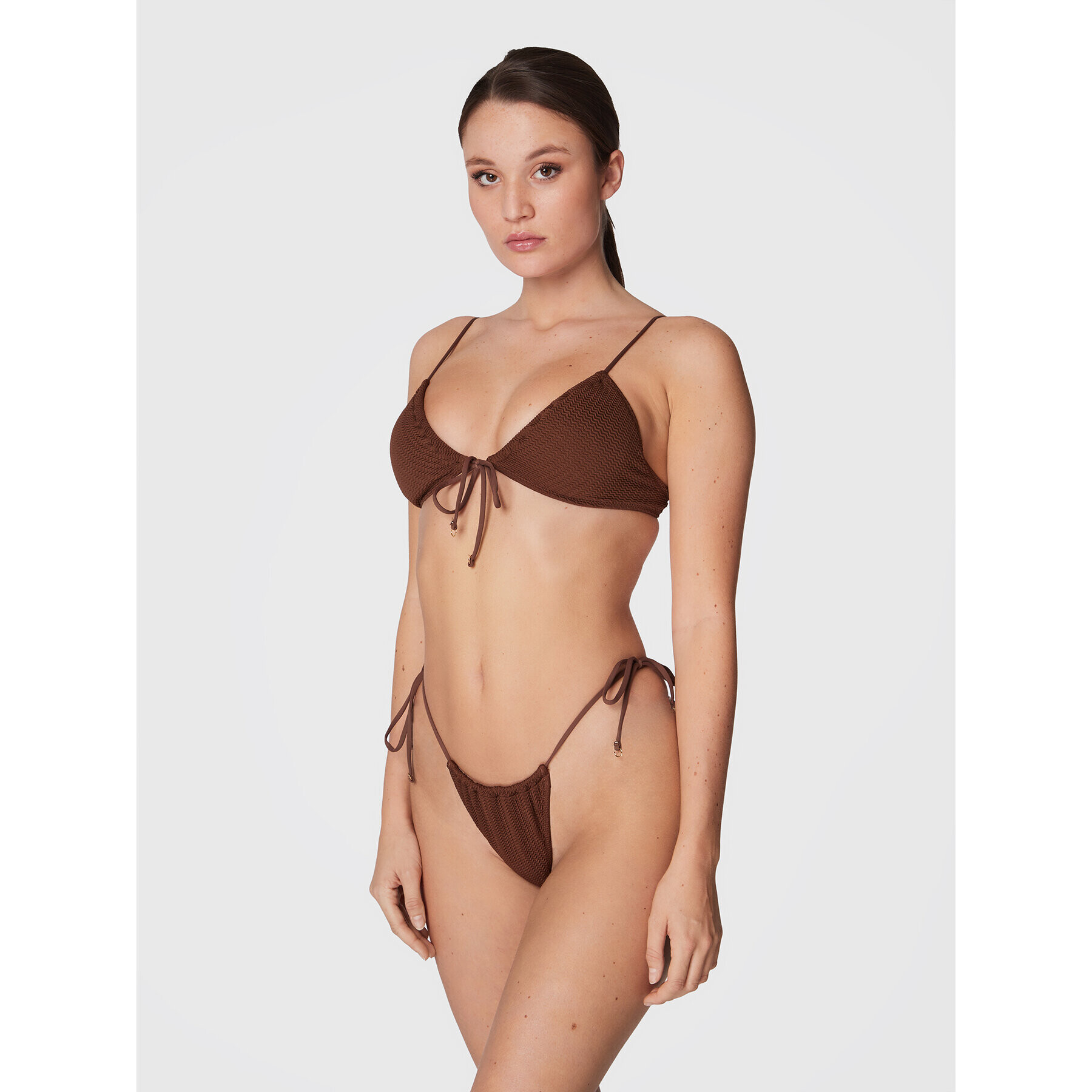 Seafolly Bikini partea de jos Sea Dive 40687-861 Maro - Pled.ro