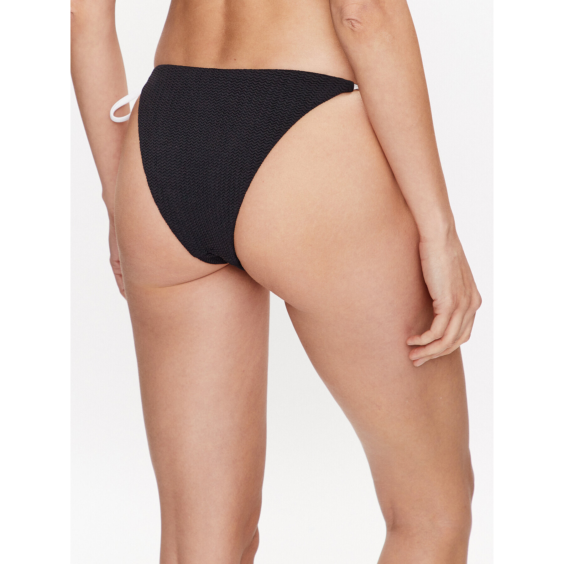 Seafolly Bikini partea de jos Slice Of Spice 40696-990 Negru - Pled.ro