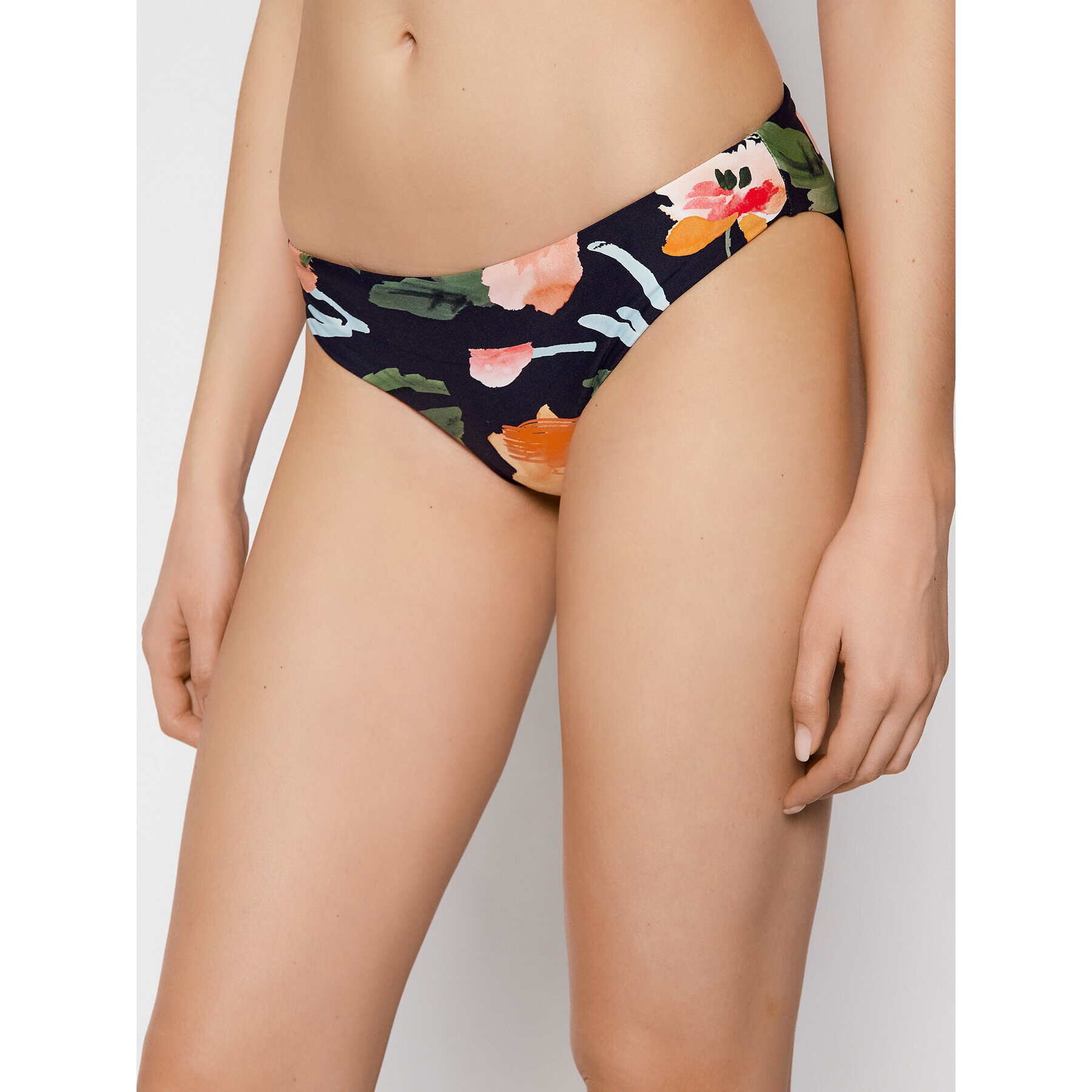 Seafolly Bikini partea de jos Summer Memoirs 40473-883 Bleumarin - Pled.ro