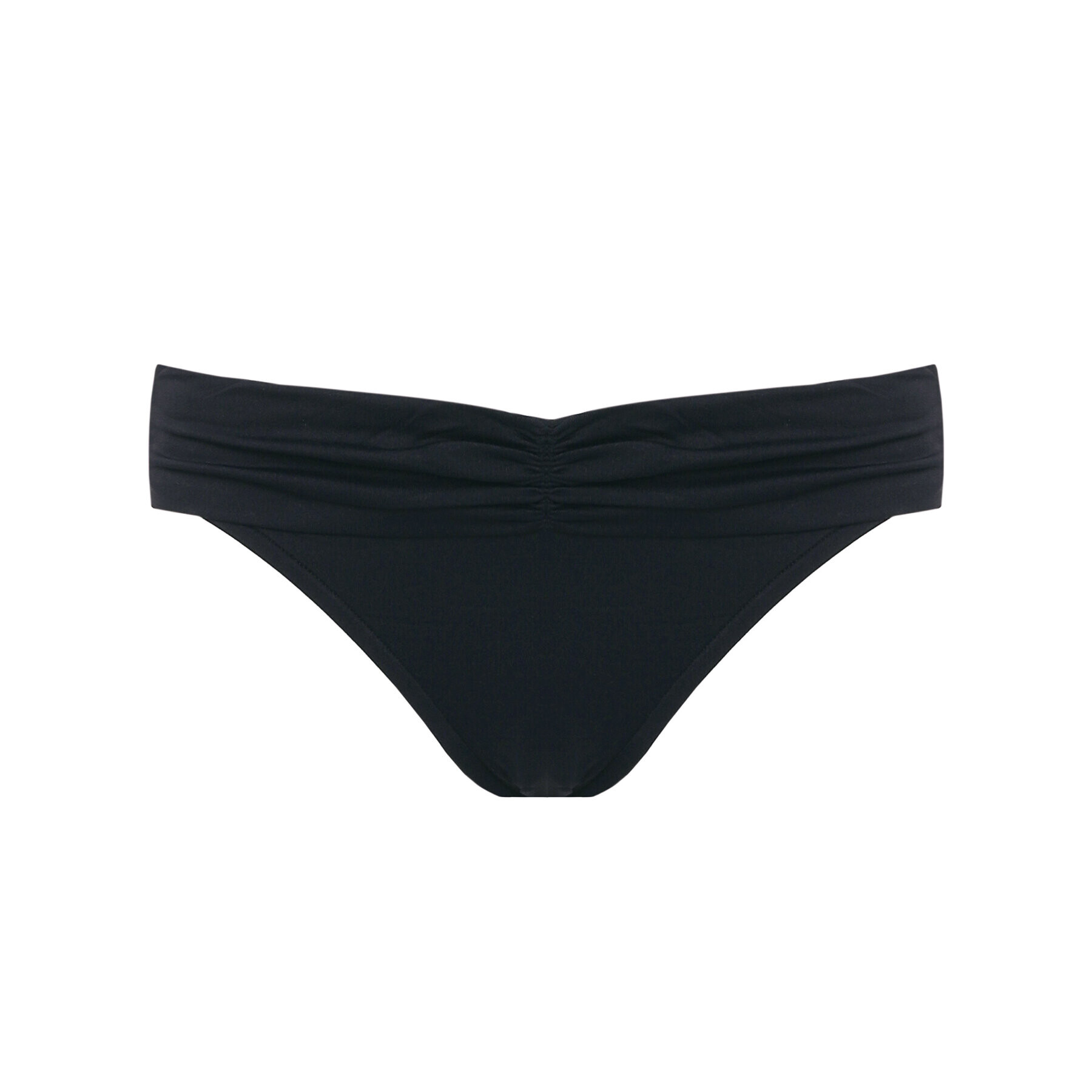 Seafolly Bikini partea de jos V Band Retro 40497-065 Negru - Pled.ro