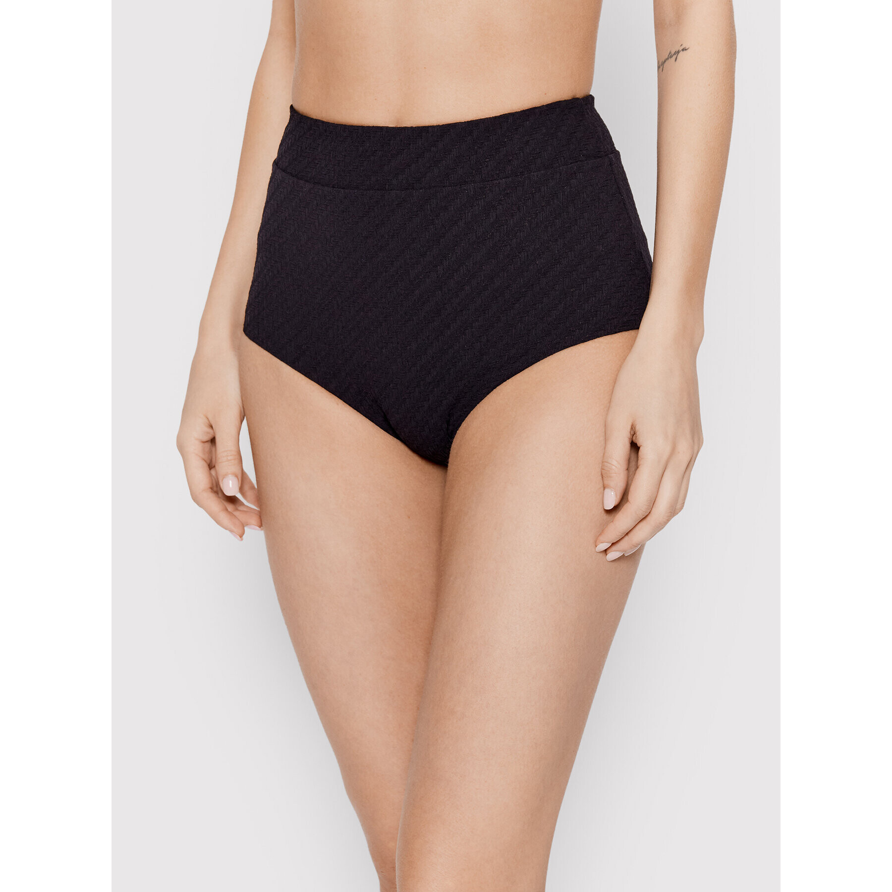 Seafolly Bikini partea de jos Willow 40558-924 Negru - Pled.ro