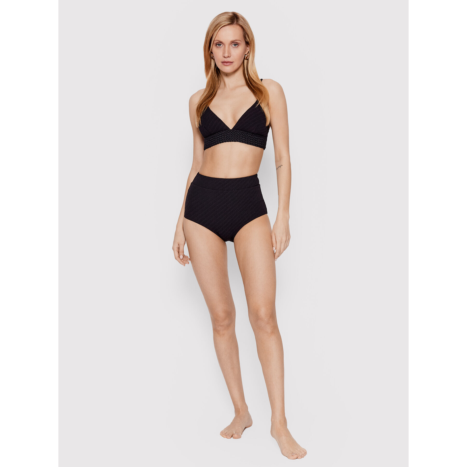 Seafolly Bikini partea de jos Willow 40558-924 Negru - Pled.ro