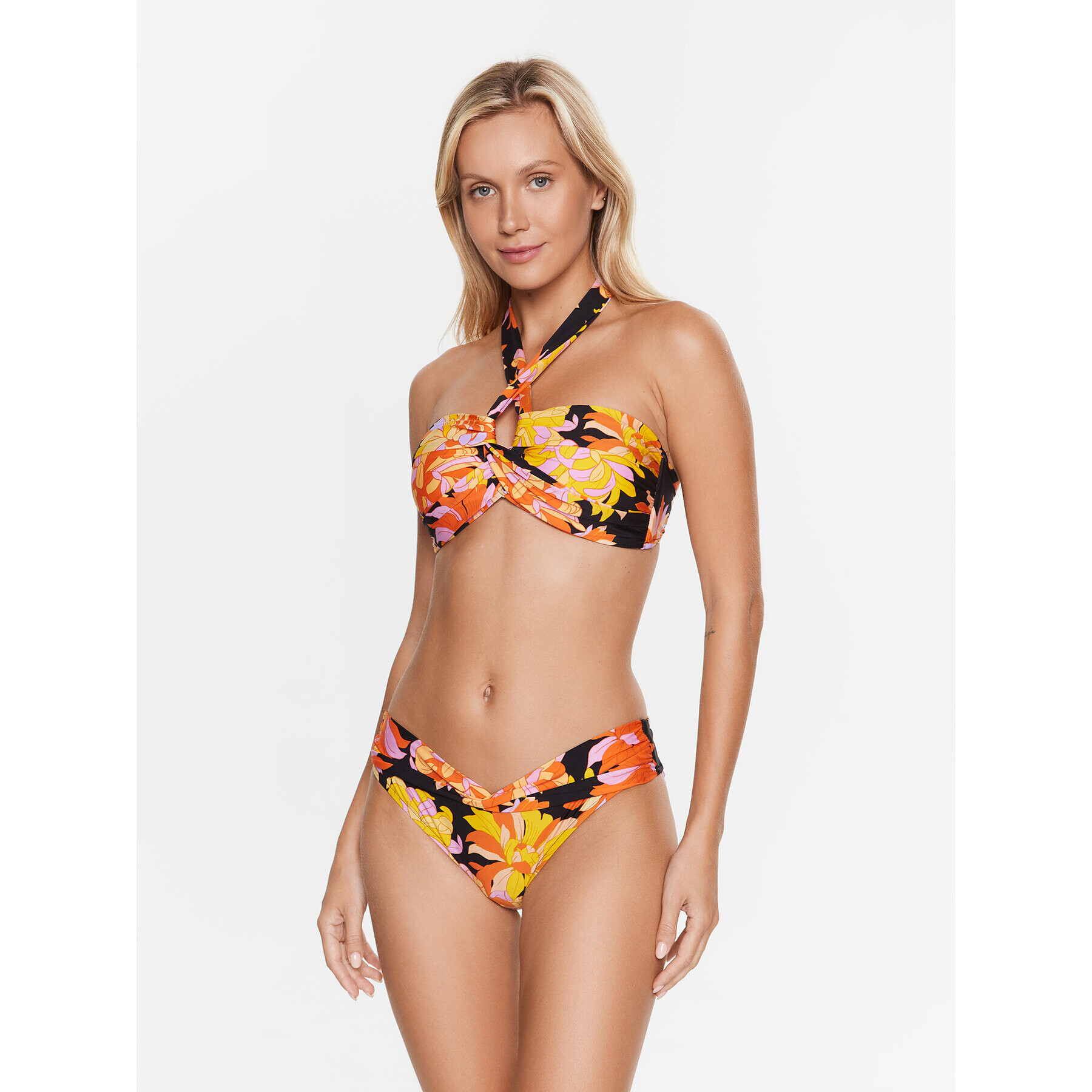 Seafolly Bikini partea de sus 33816-703 Negru - Pled.ro