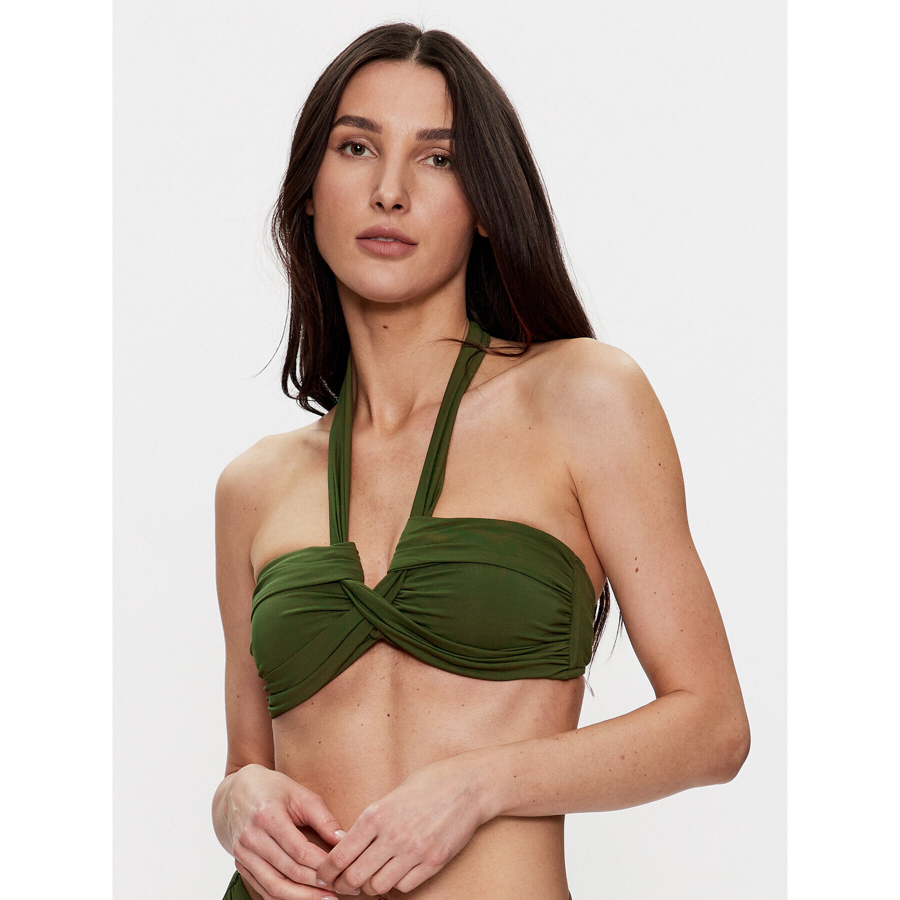 Seafolly Bikini partea de sus 33816-942 Verde - Pled.ro