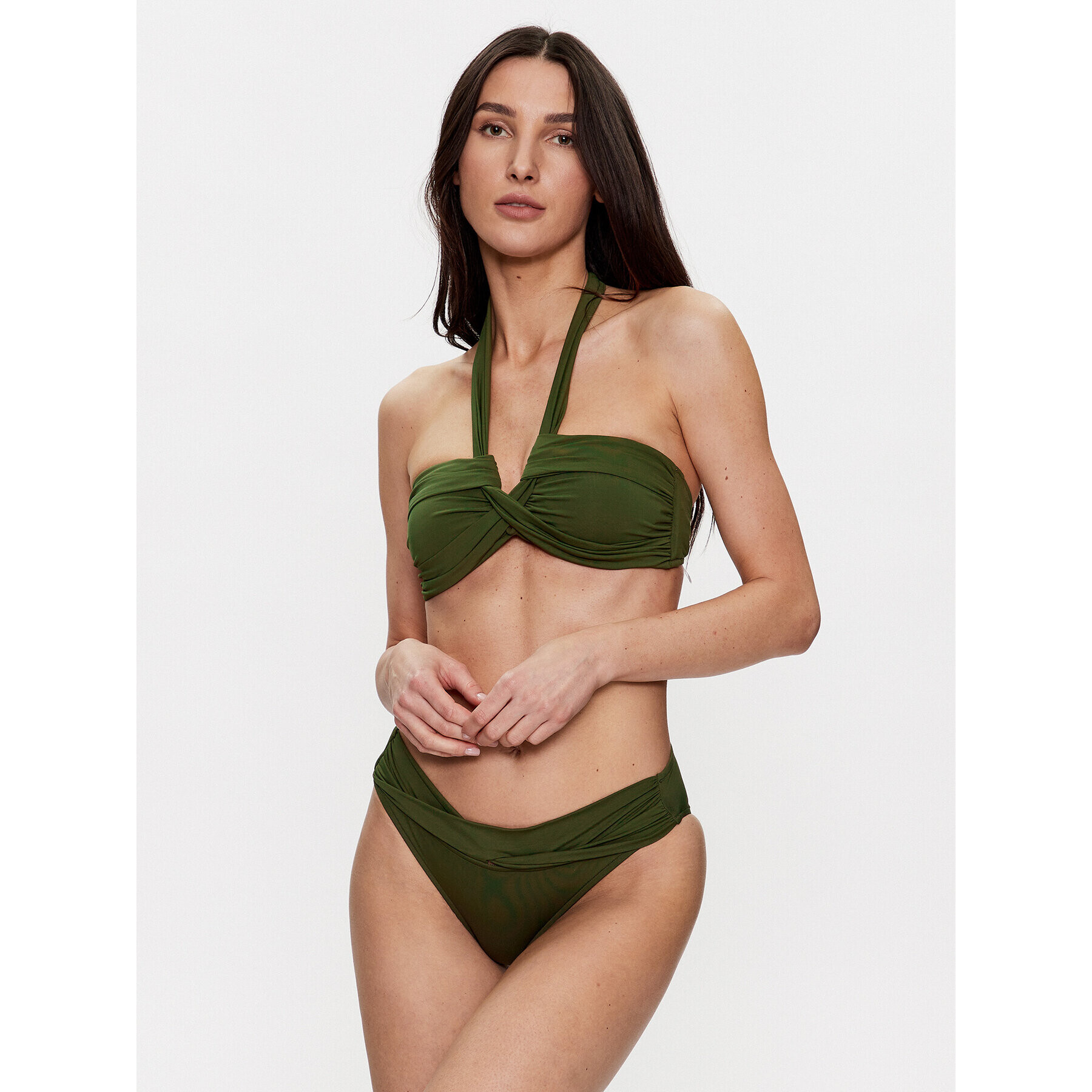 Seafolly Bikini partea de sus 33816-942 Verde - Pled.ro