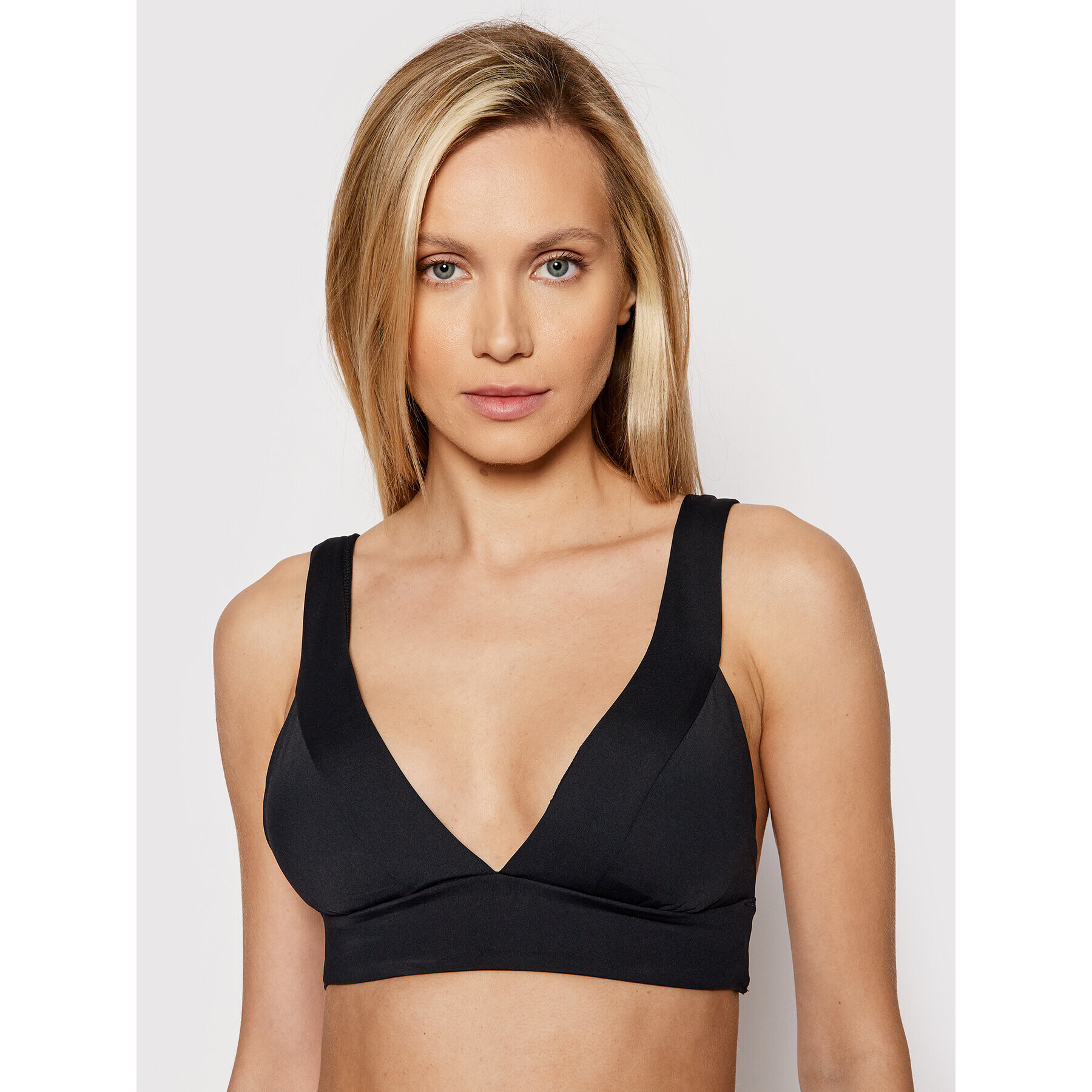 Seafolly Bikini partea de sus Banded 31144-942 Negru - Pled.ro