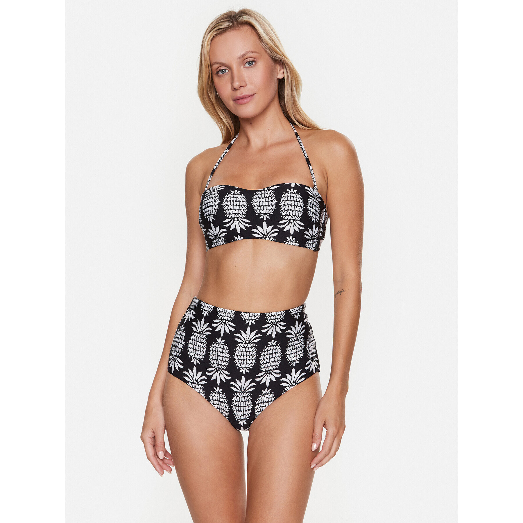 Seafolly Bikini partea de sus Corsica 30877-810 Negru - Pled.ro