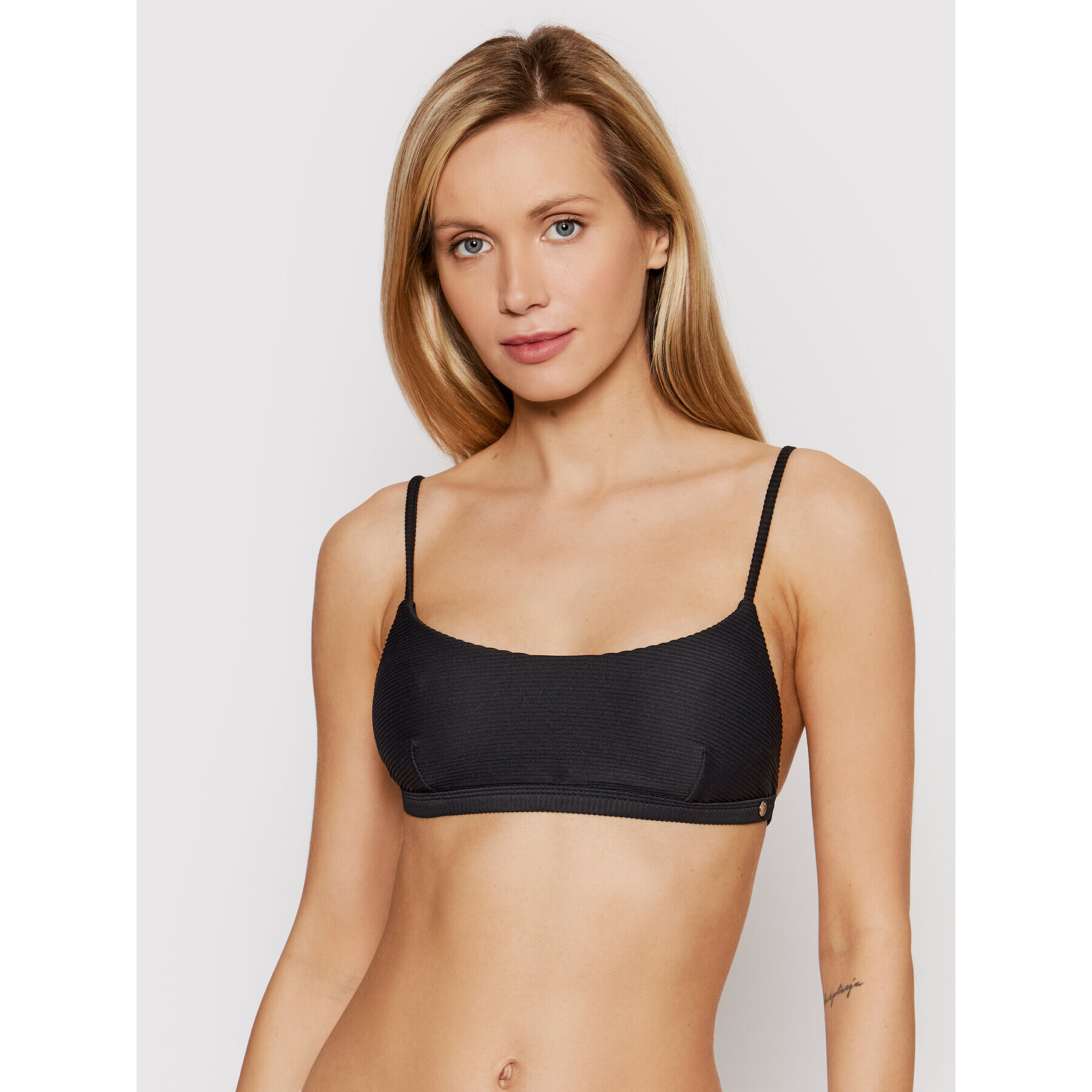 Seafolly Bikini partea de sus Essentials 31232-640 Negru - Pled.ro