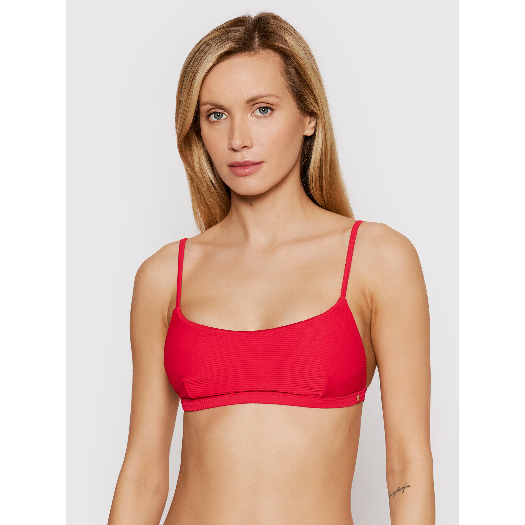 Seafolly Bikini partea de sus Essentials 31232-640 Roșu - Pled.ro