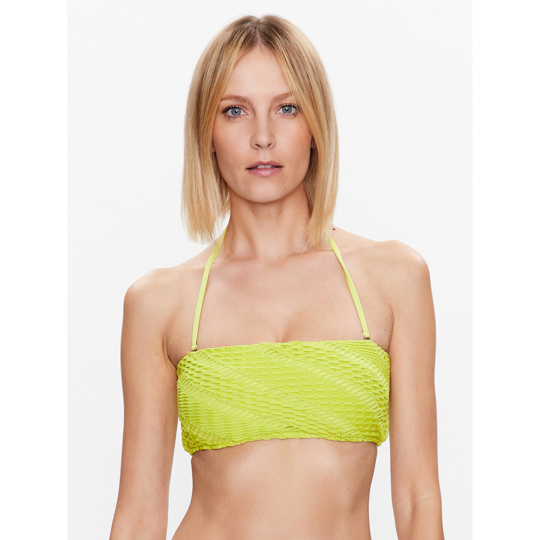 Seafolly Bikini partea de sus Marrakesh 31319-911 Verde - Pled.ro