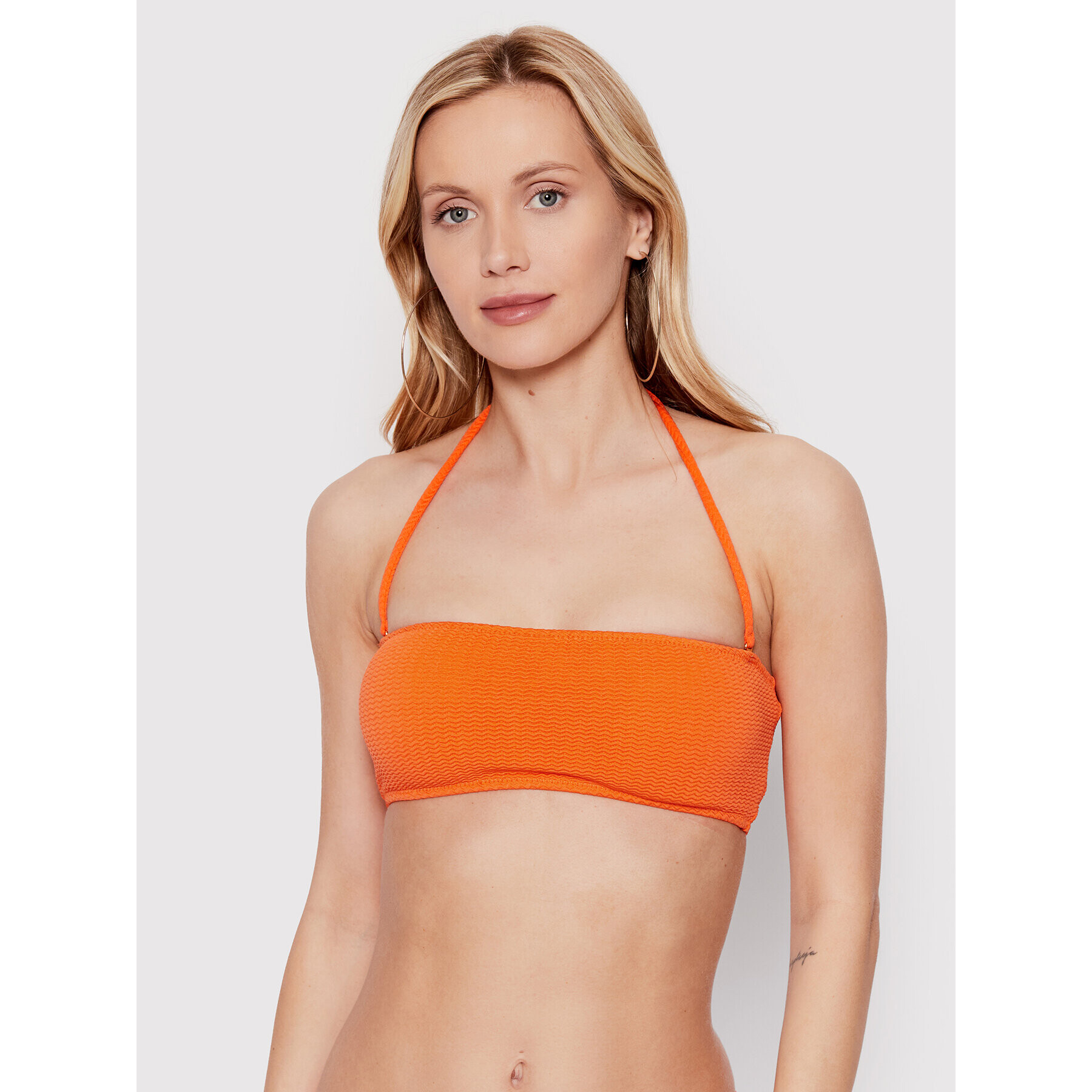 Seafolly Bikini partea de sus Sea Dive 31034-861 Portocaliu - Pled.ro