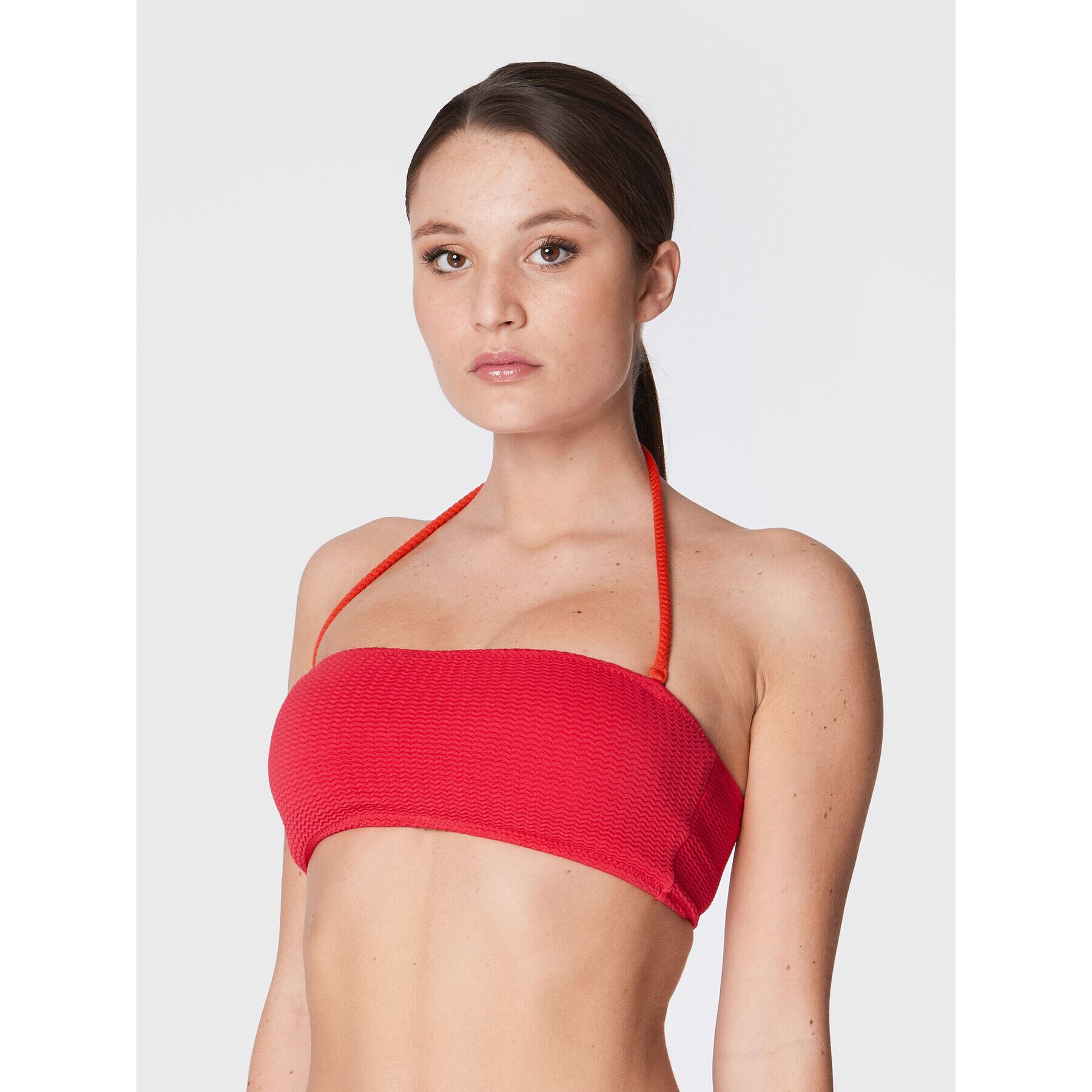 Seafolly Bikini partea de sus Sea Dive 31034-861 Roșu - Pled.ro