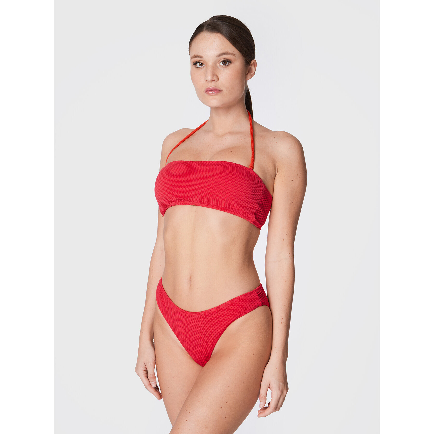 Seafolly Bikini partea de sus Sea Dive 31034-861 Roșu - Pled.ro