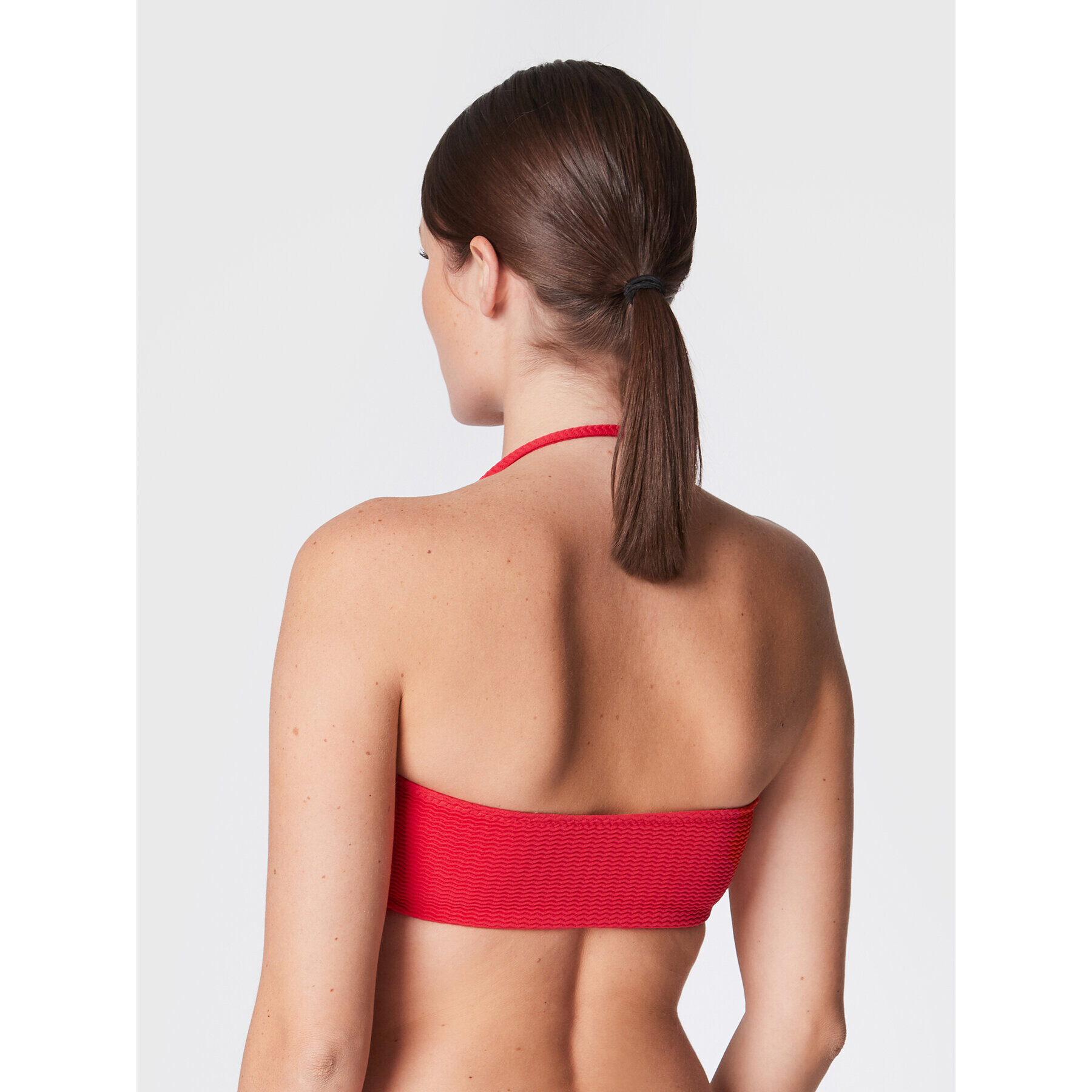 Seafolly Bikini partea de sus Sea Dive 31034-861 Roșu - Pled.ro