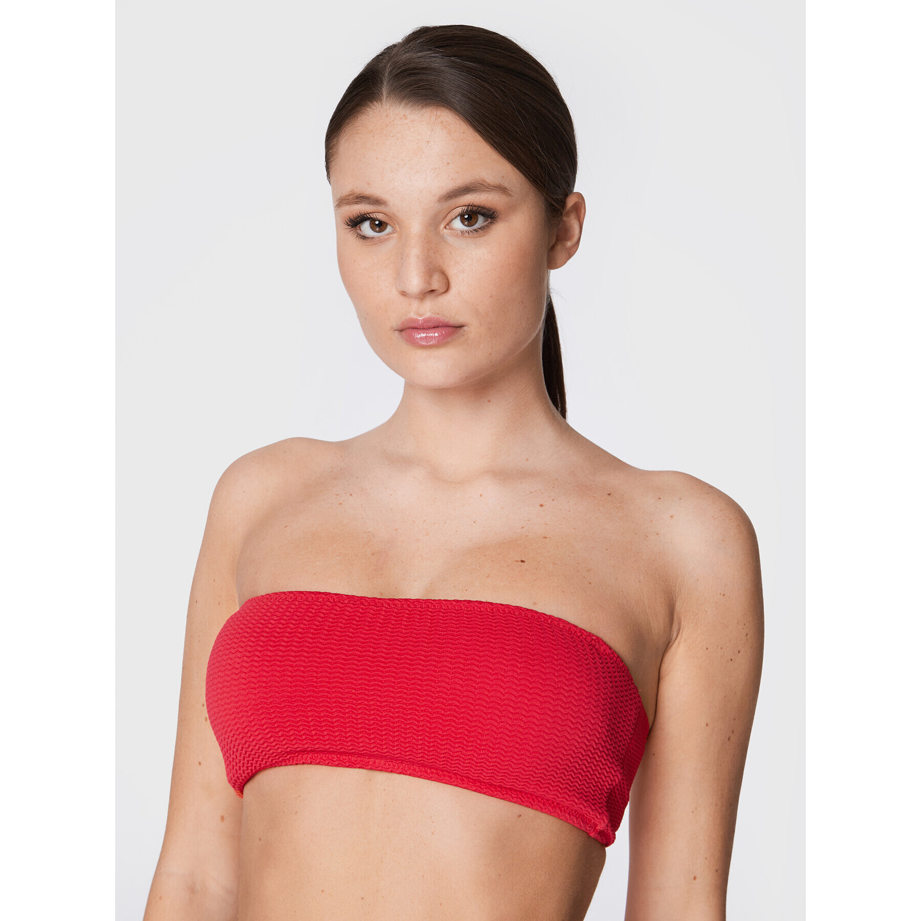 Seafolly Bikini partea de sus Sea Dive 31034-861 Roșu - Pled.ro