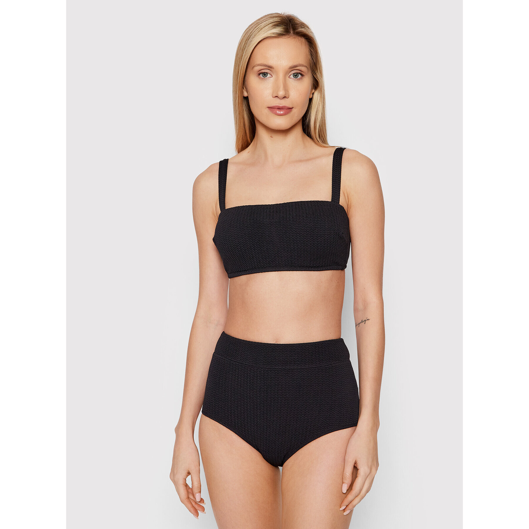 Seafolly Bikini partea de sus Sea Dive 31206DD861 Negru - Pled.ro