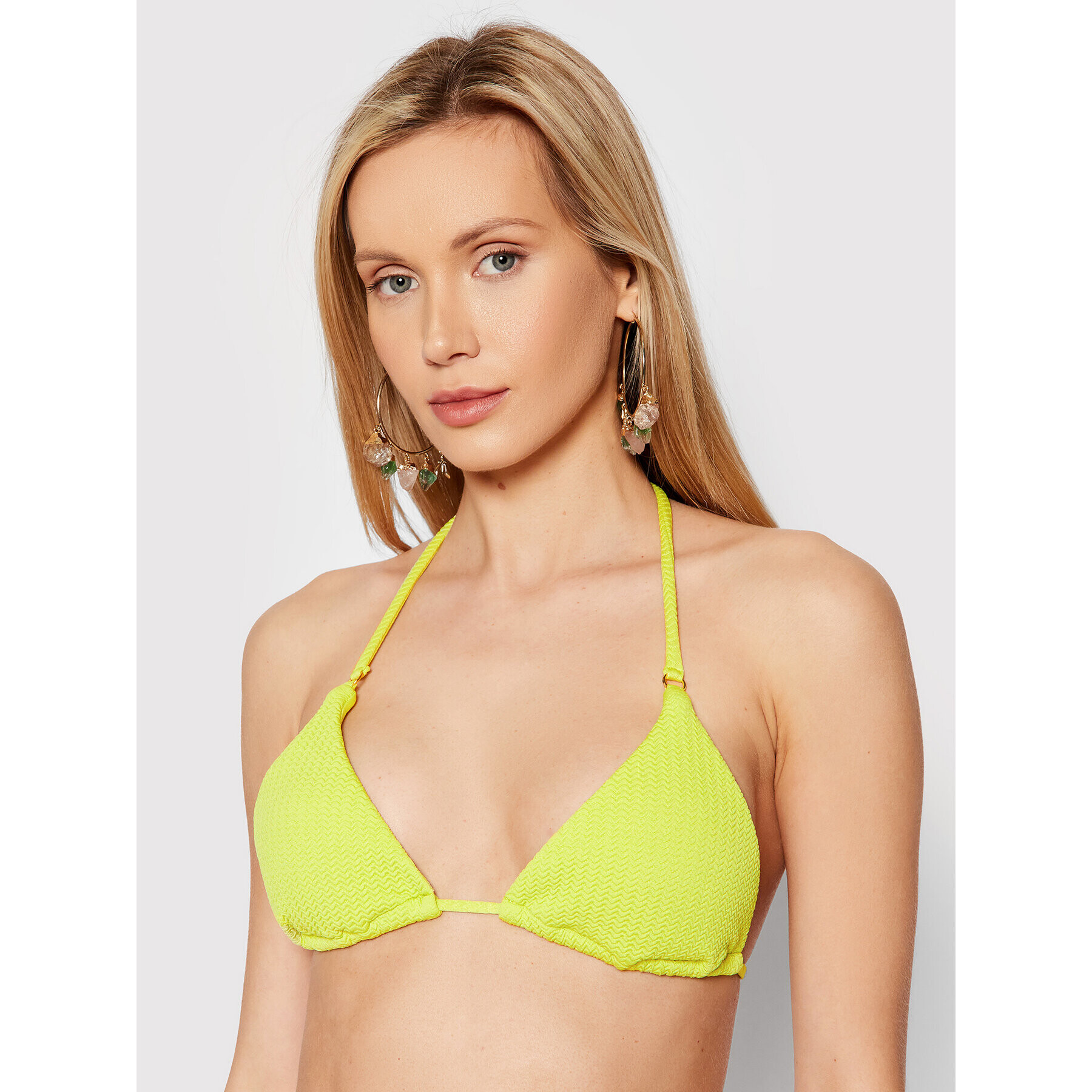 Seafolly Bikini partea de sus Sea Dive 31298-861 Verde - Pled.ro