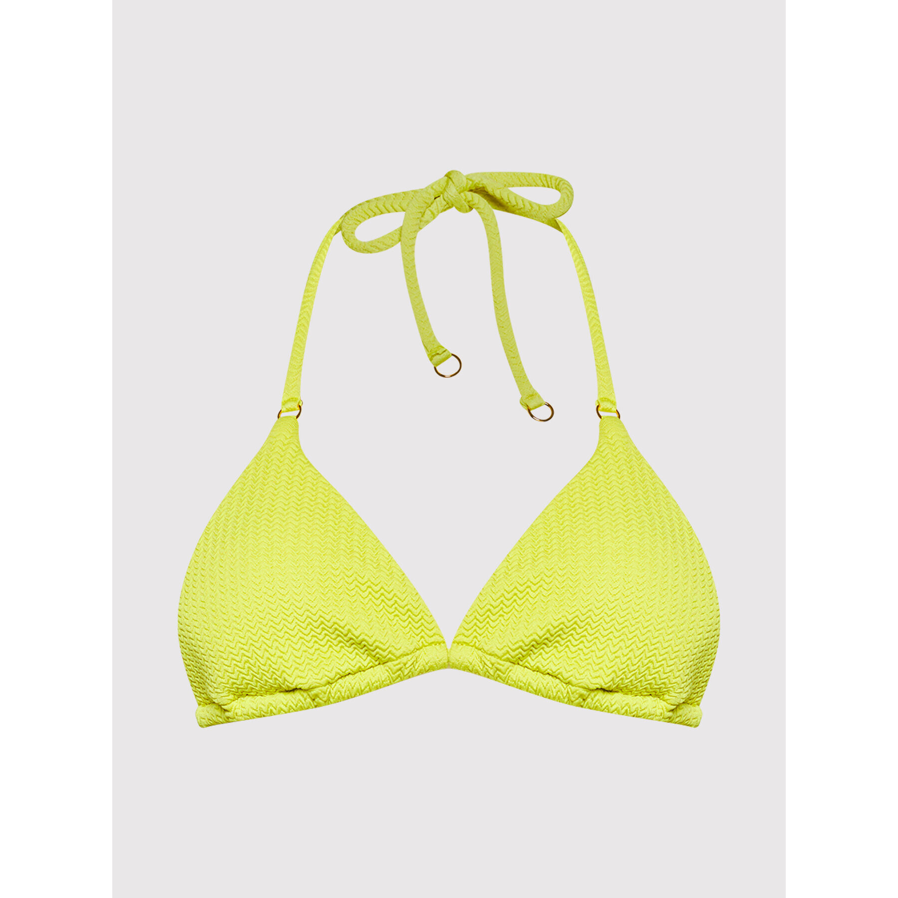 Seafolly Bikini partea de sus Sea Dive 31298-861 Verde - Pled.ro