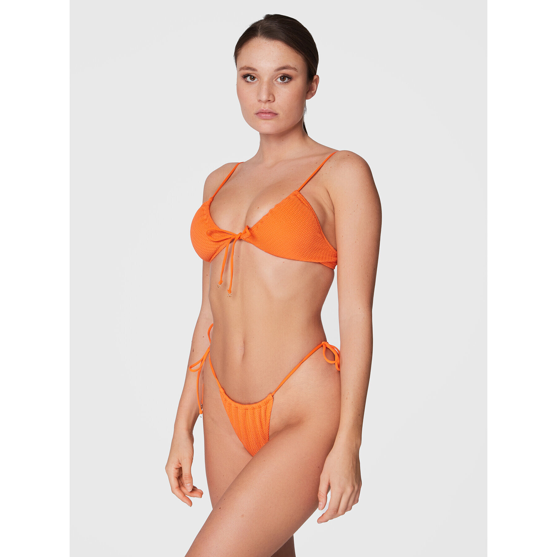 Seafolly Bikini partea de sus Sea Dive 31393-861 Portocaliu - Pled.ro