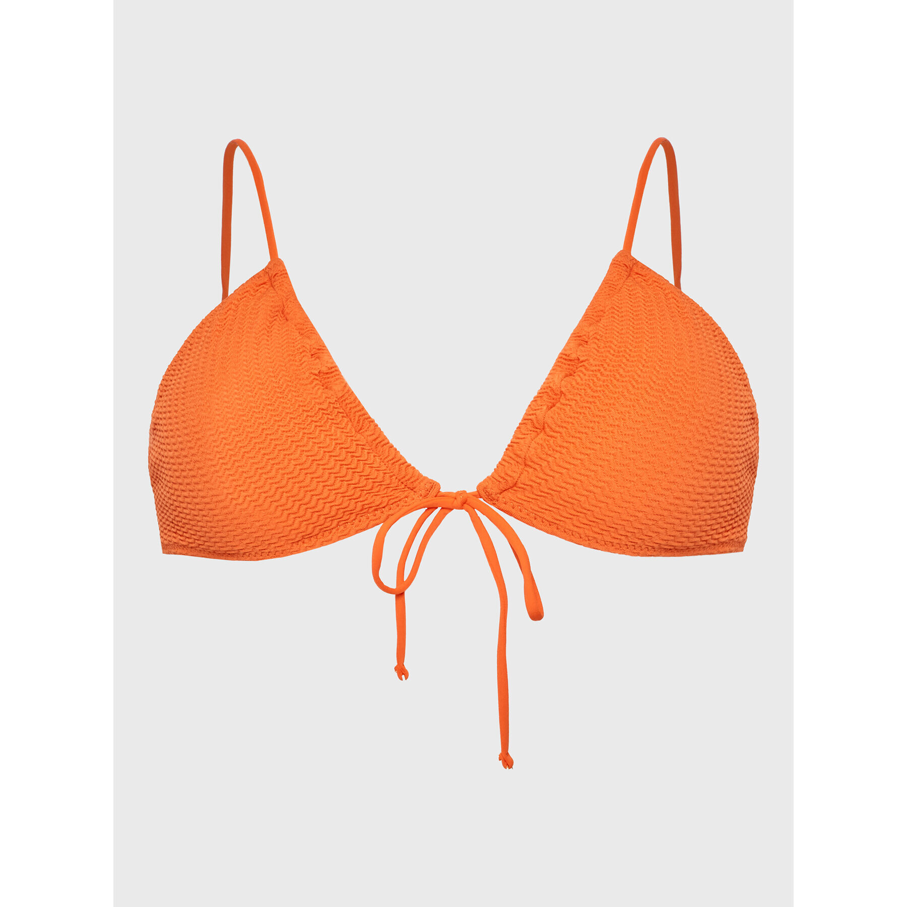 Seafolly Bikini partea de sus Sea Dive 31393-861 Portocaliu - Pled.ro