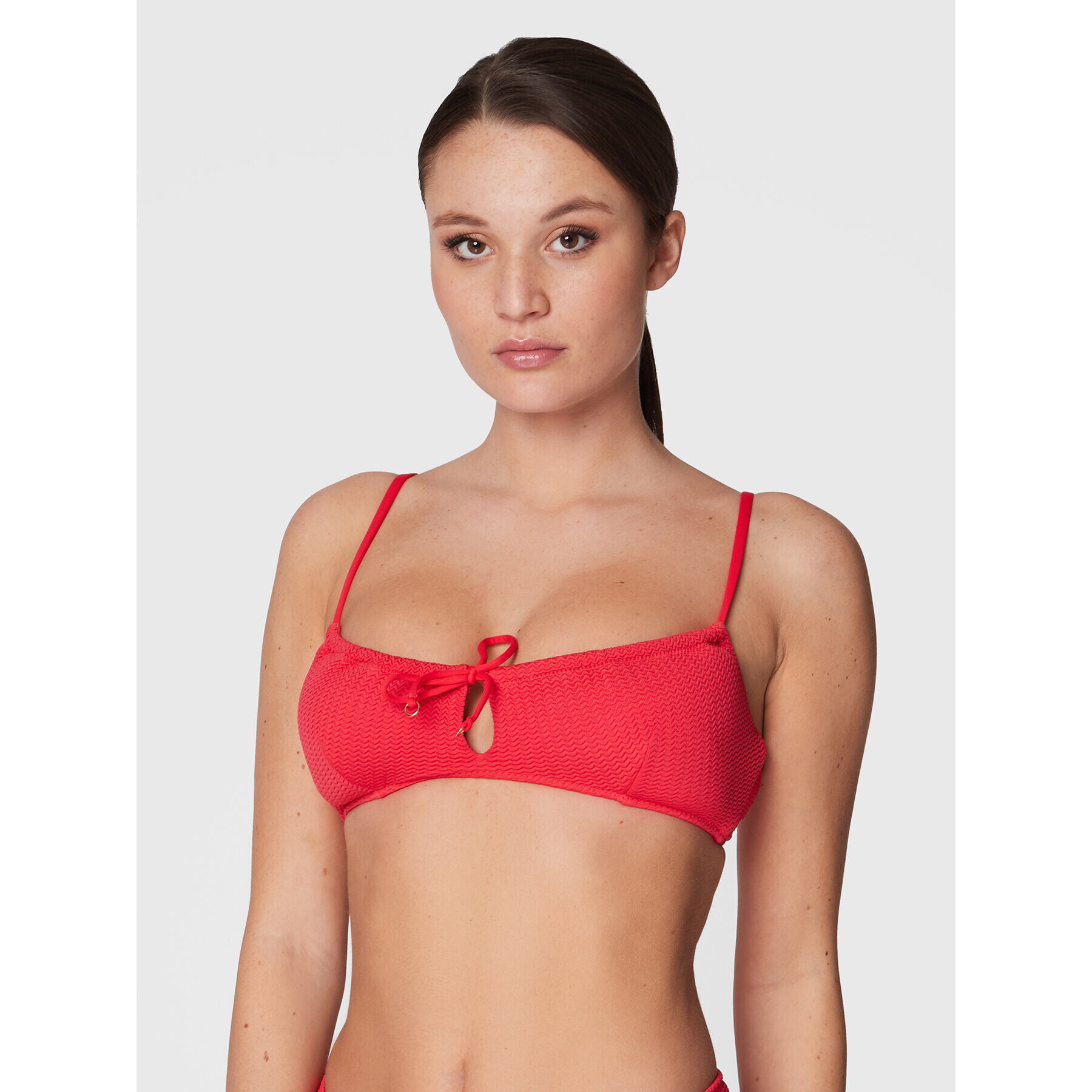 Seafolly Bikini partea de sus Sea Dive 31420-861 Roșu - Pled.ro