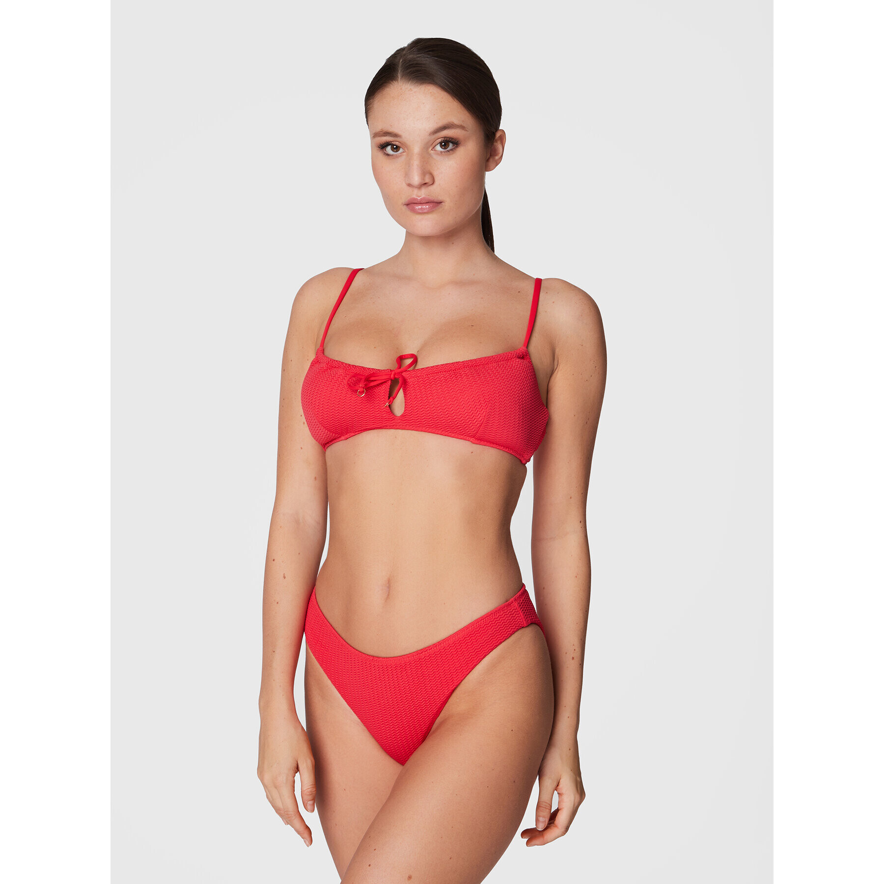 Seafolly Bikini partea de sus Sea Dive 31420-861 Roșu - Pled.ro