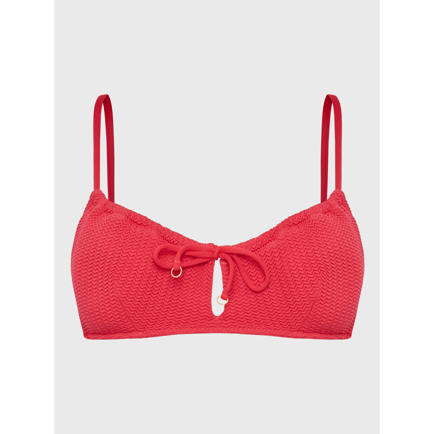 Seafolly Bikini partea de sus Sea Dive 31420-861 Roșu - Pled.ro