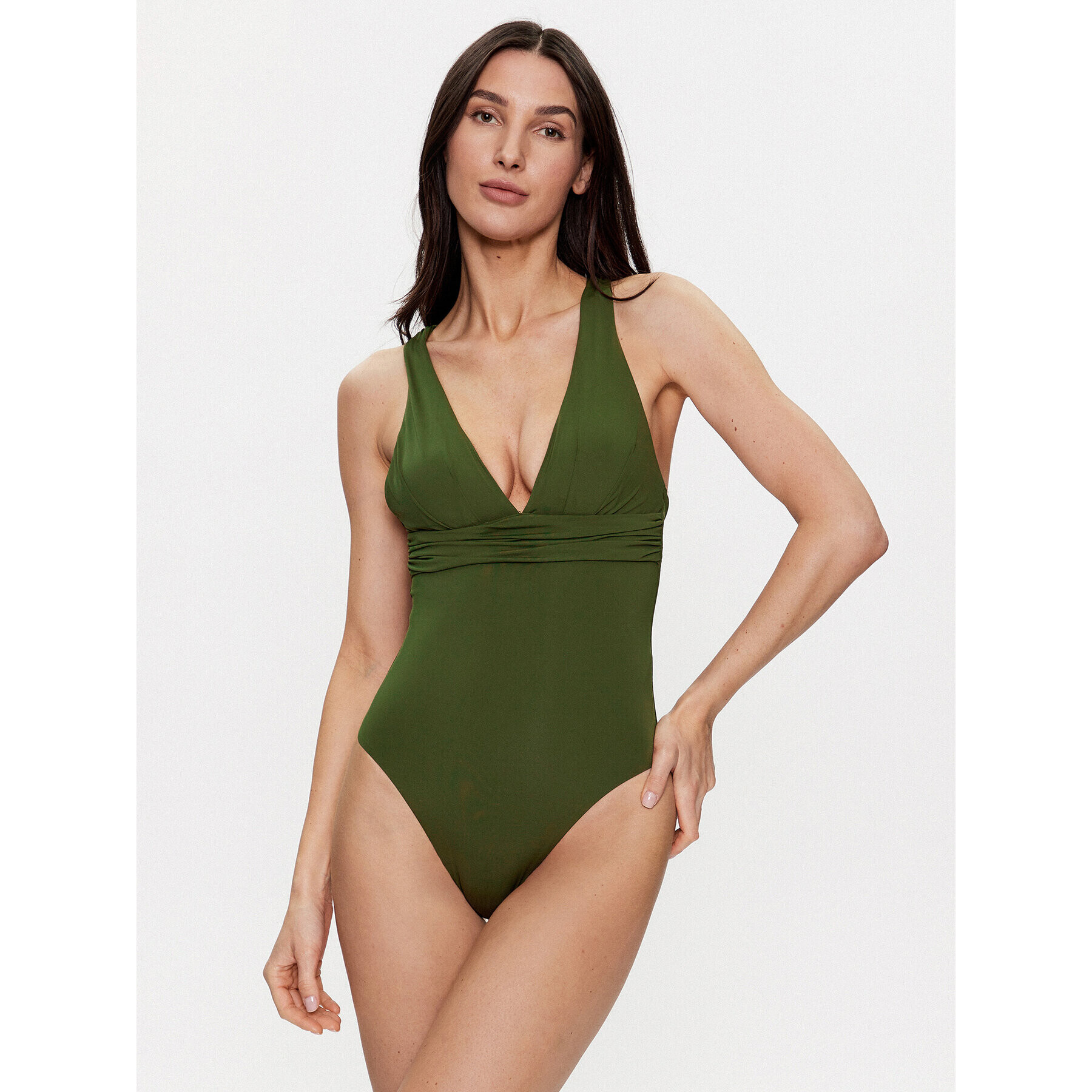 Seafolly Costum de baie 10950-942 Verde - Pled.ro