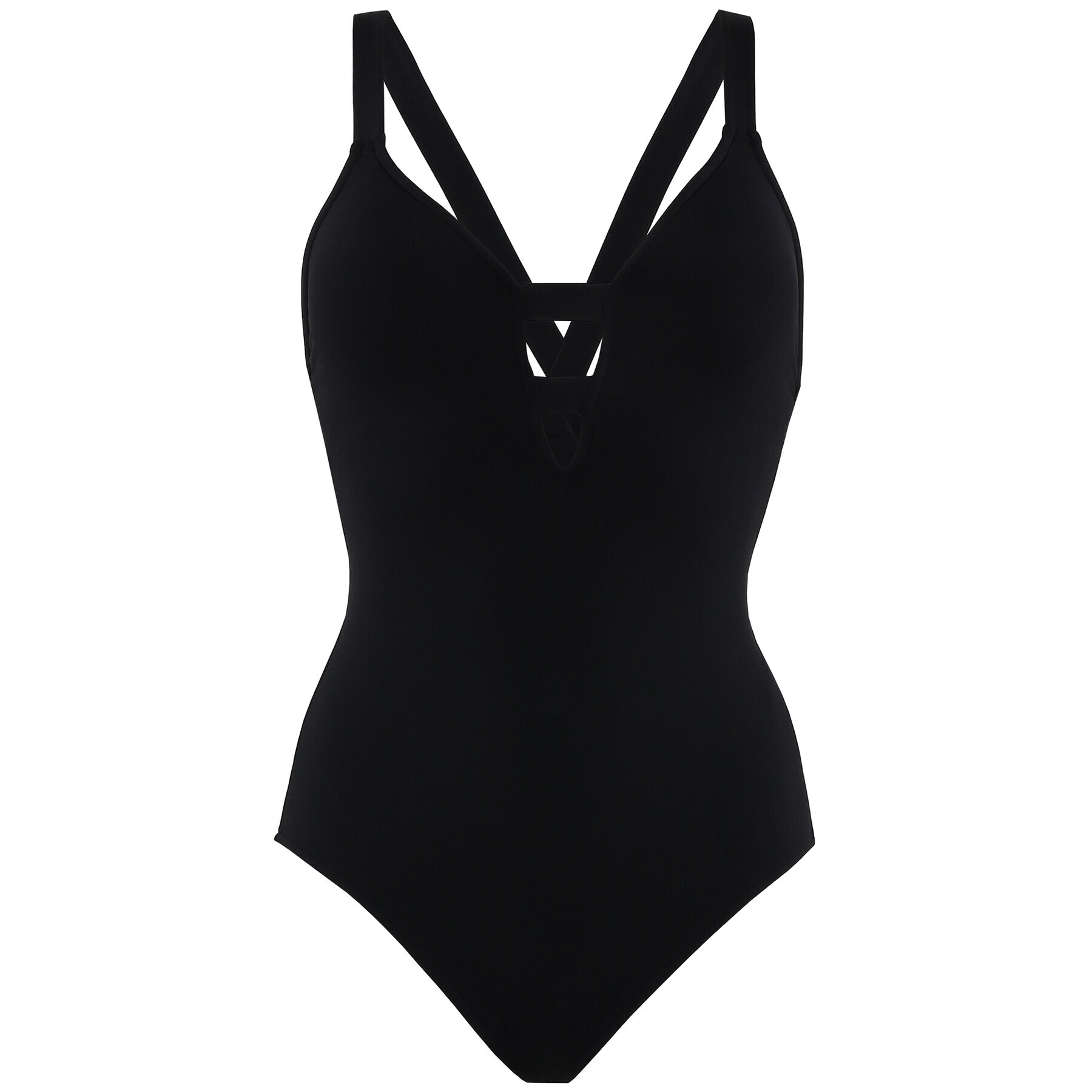 Seafolly Costum de baie Active 10634-058 Negru - Pled.ro