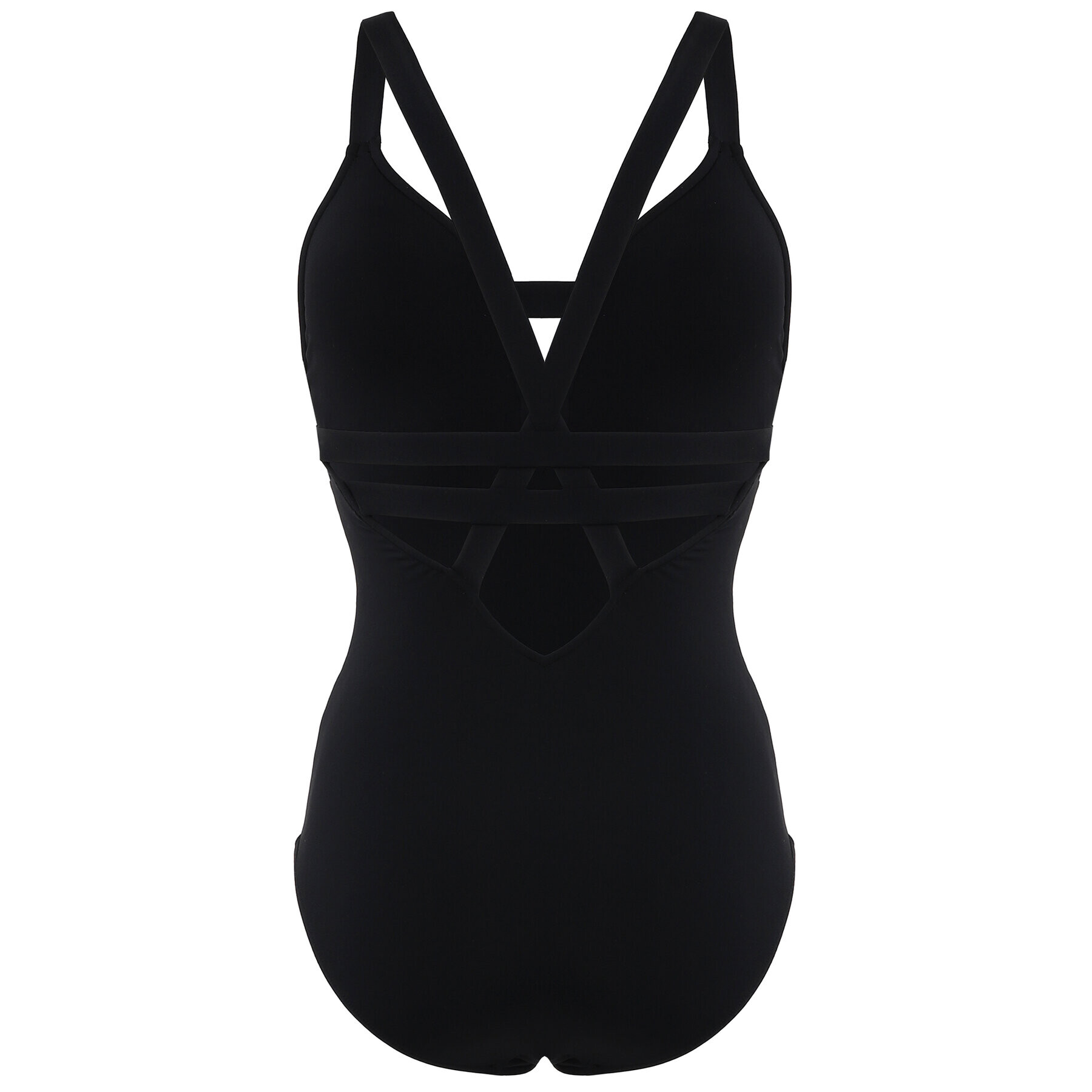 Seafolly Costum de baie Active 10634-058 Negru - Pled.ro