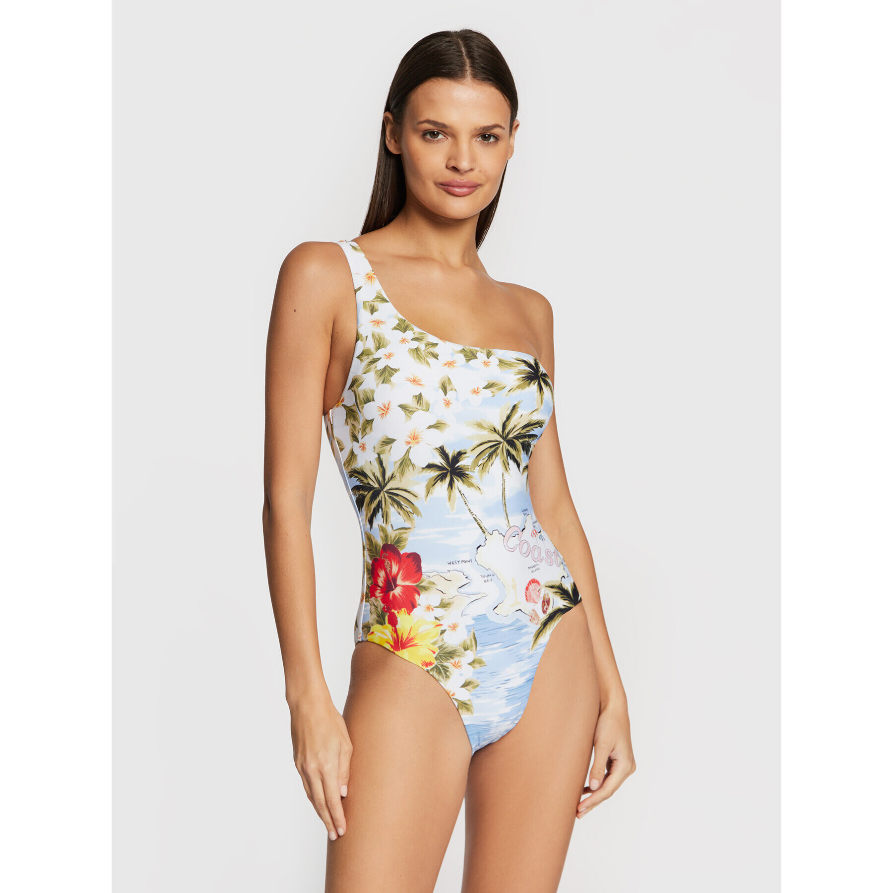 Seafolly Costum de baie Coast To Coast 11014-913 Albastru - Pled.ro