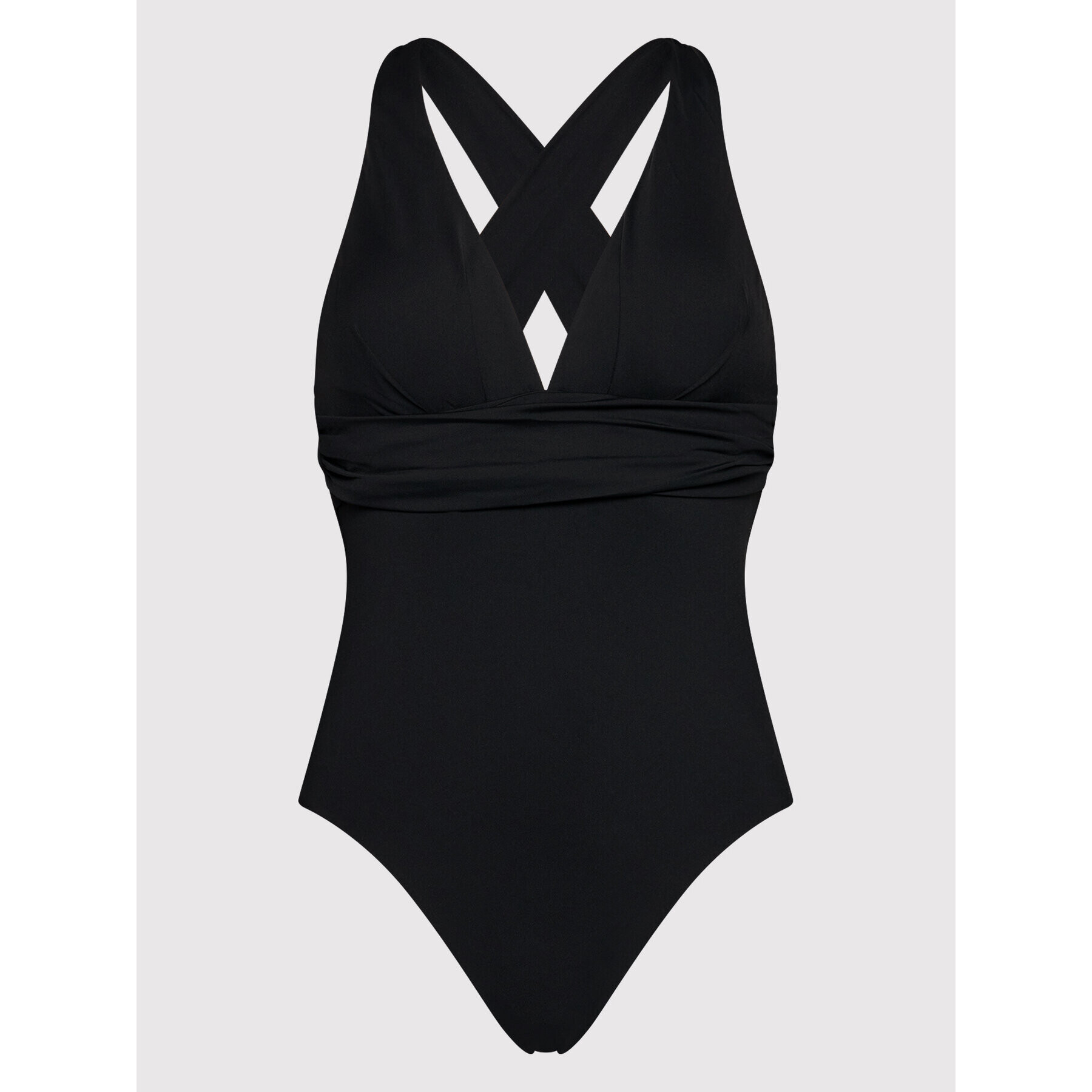 Seafolly Costum de baie Cross Back 10950-942 Negru - Pled.ro