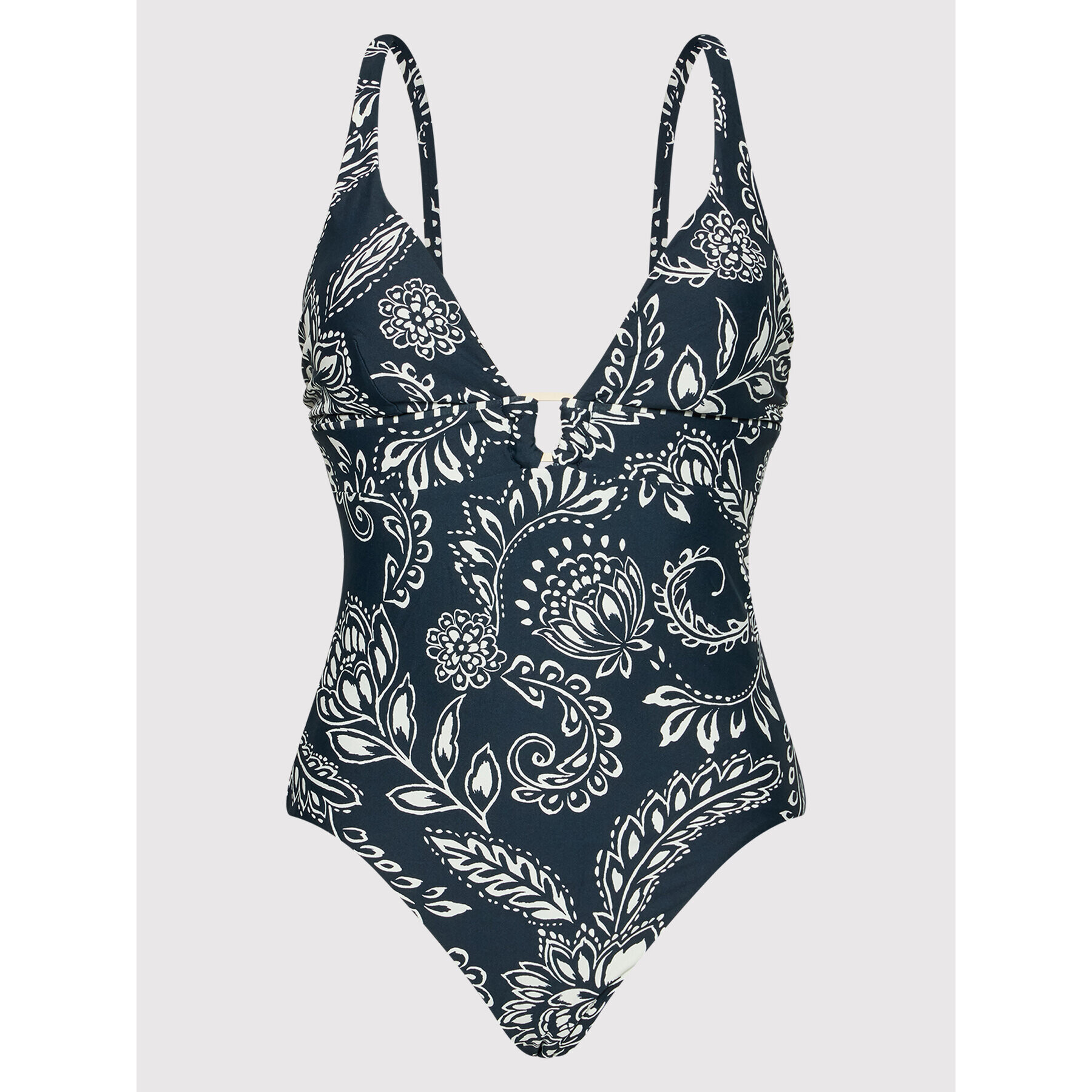 Seafolly Costum de baie Folklore 10993-933 Bleumarin - Pled.ro