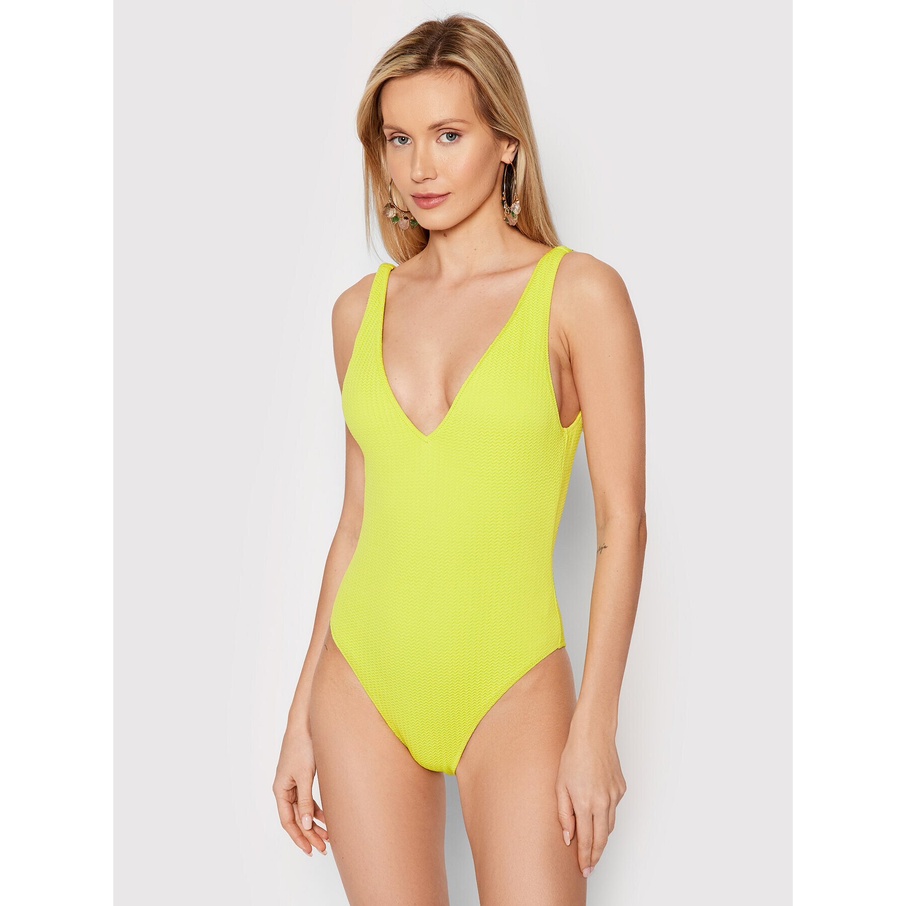 Seafolly Costum de baie Sea Dive 10974-861 Verde - Pled.ro