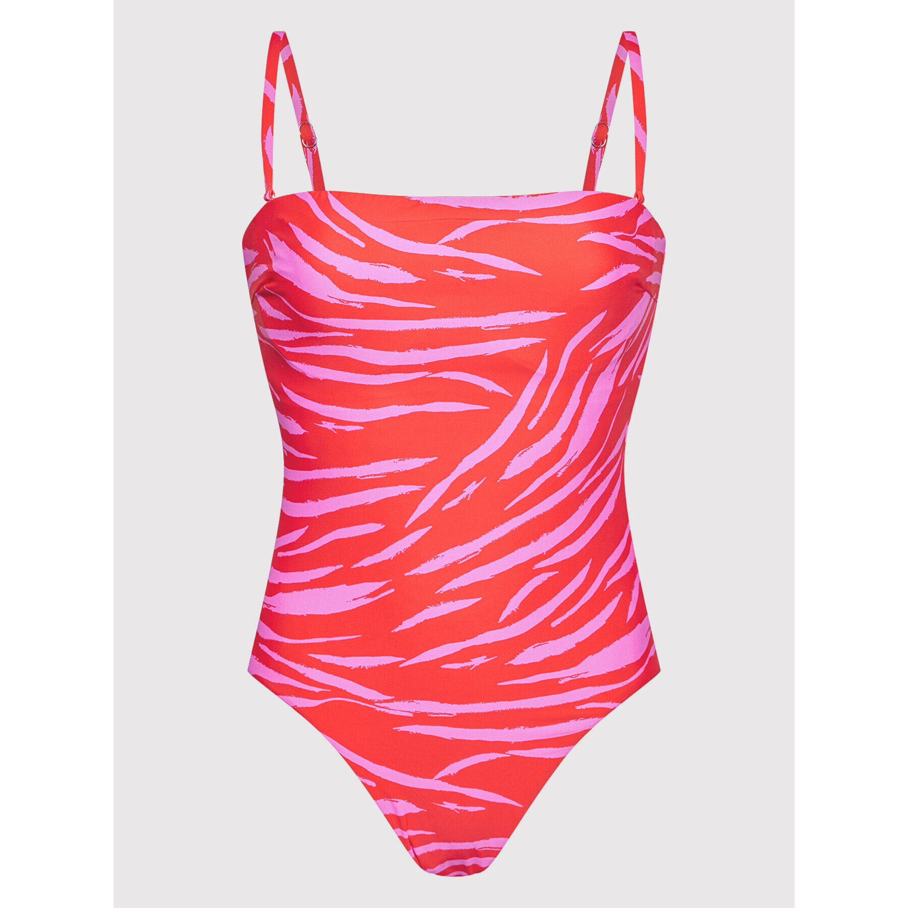 Seafolly Costum de baie Skin Deep 11011DD940 Roșu - Pled.ro