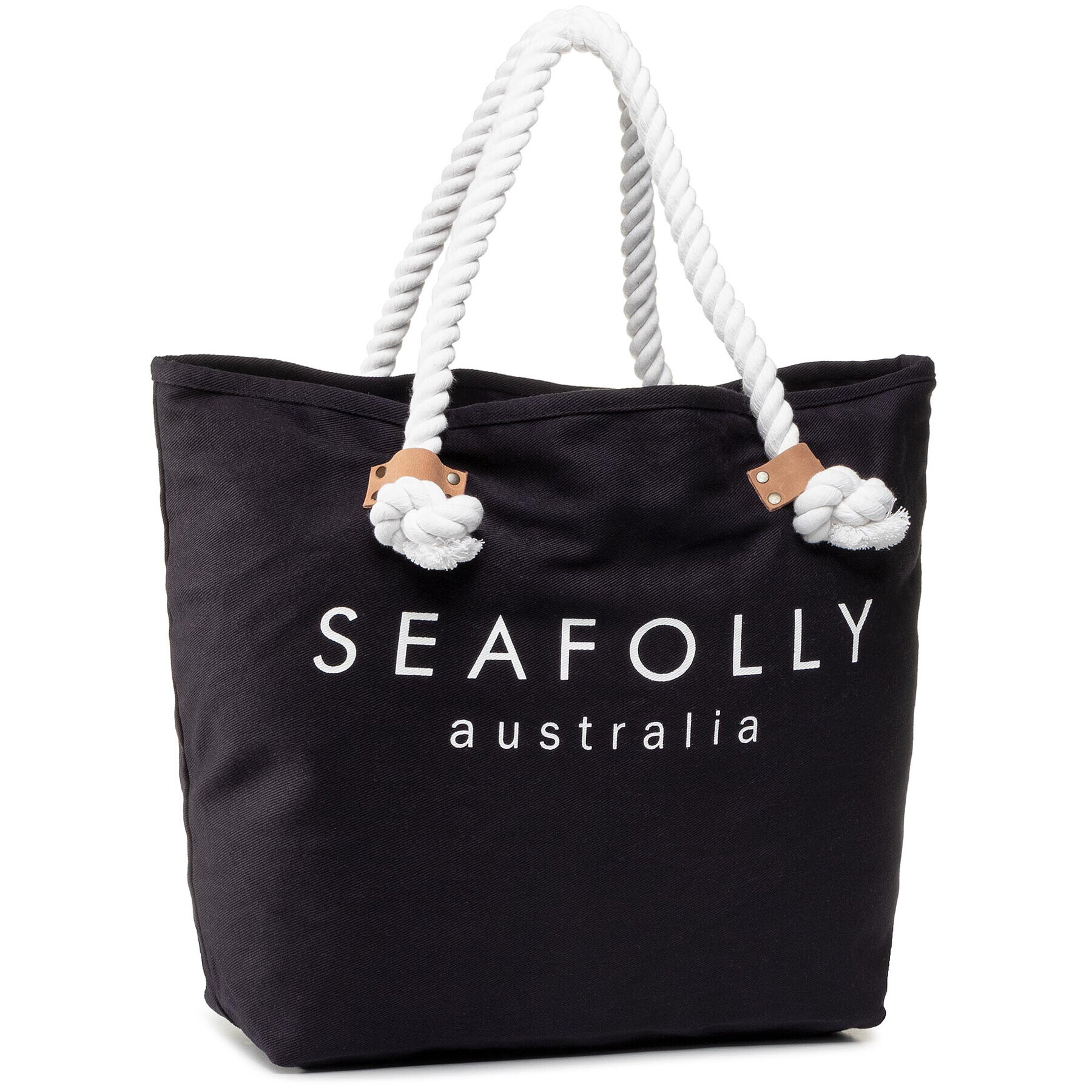 Seafolly Geantă Beach Basics 71147-BG Bleumarin - Pled.ro